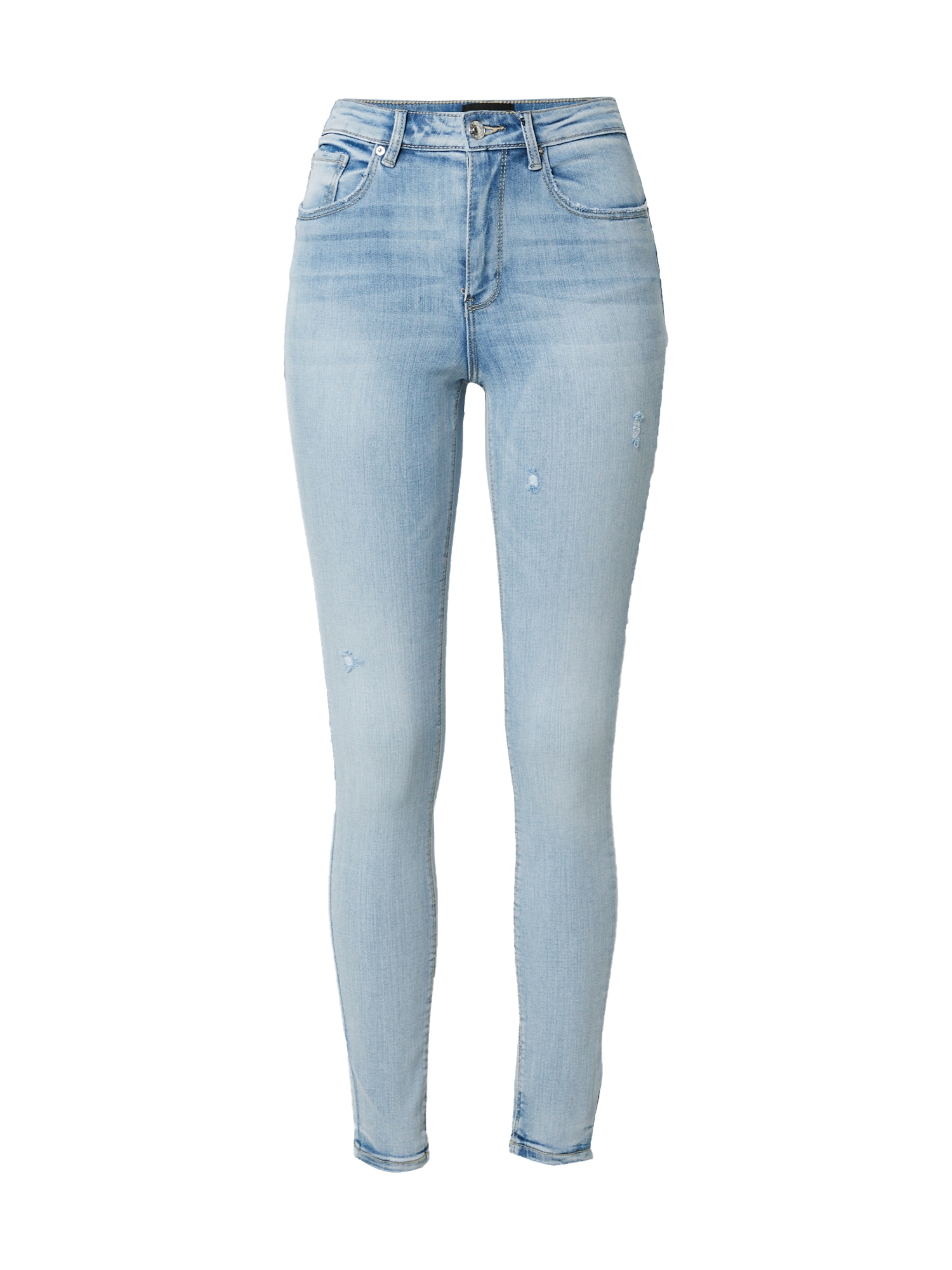 VERO MODA Kavbojke  svetlo modra