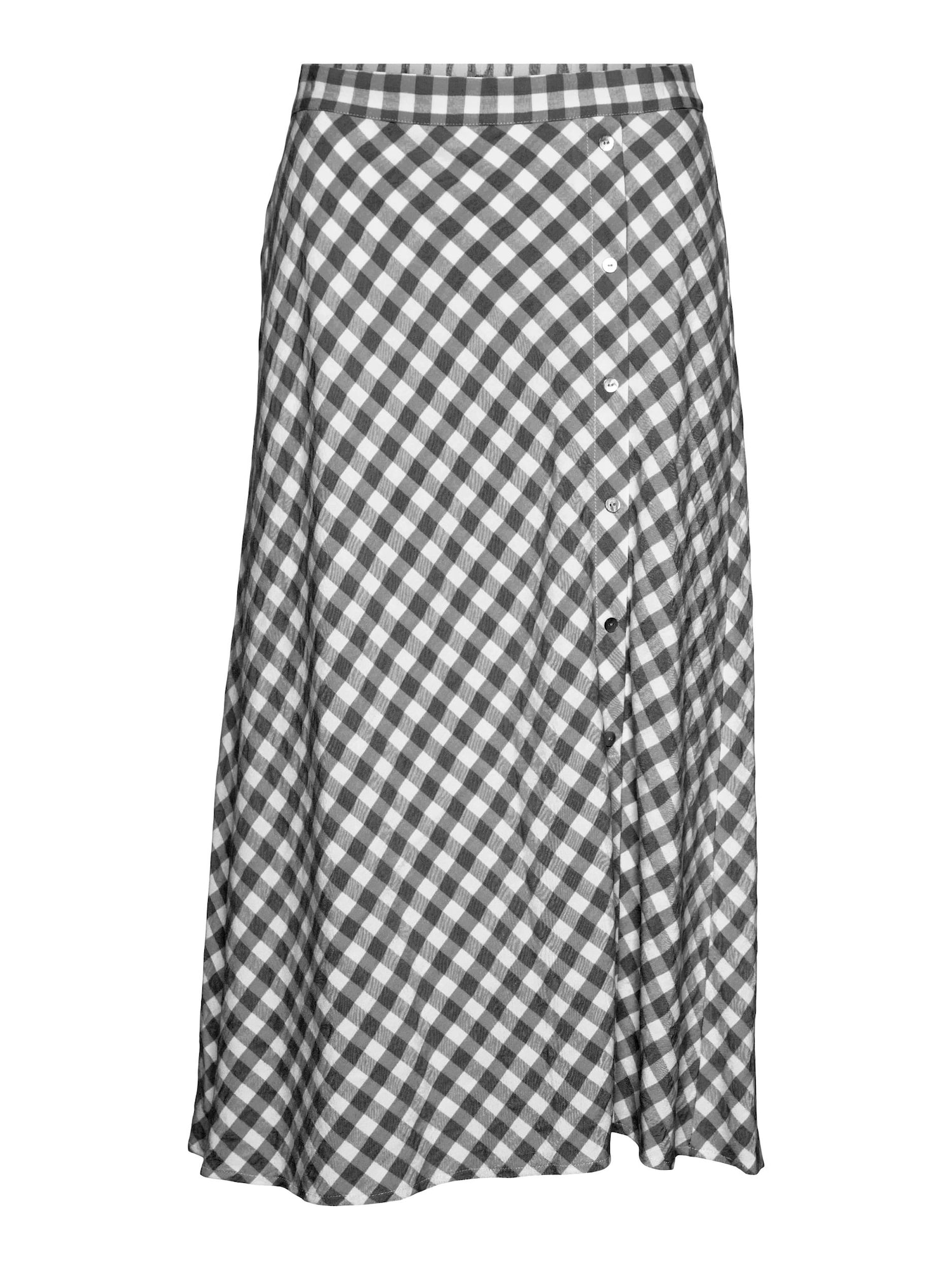 VERO MODA Krilo 'Karma'  siva / črna / bela