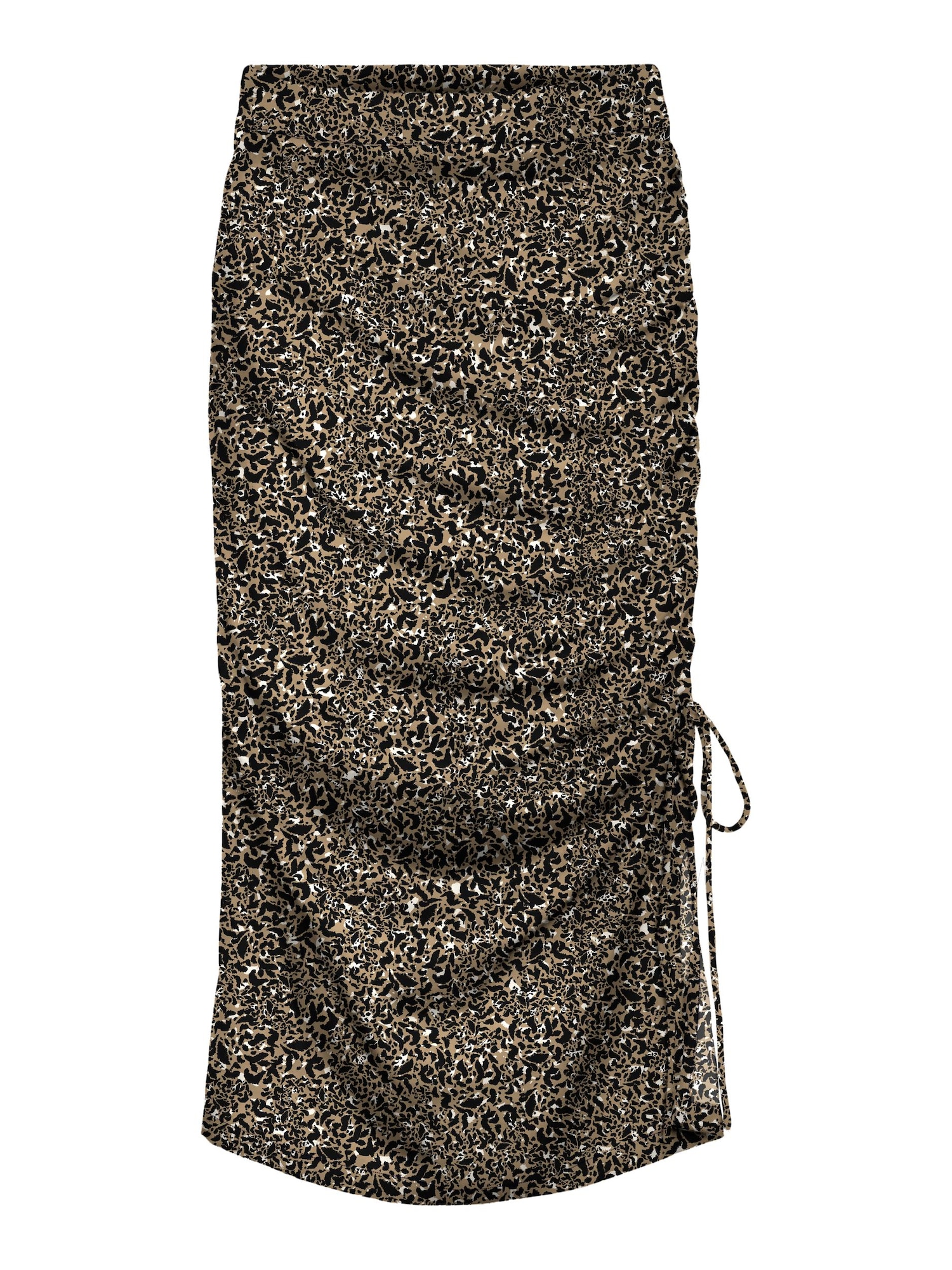 VERO MODA Krilo 'Olga'  rjava / črna / bela