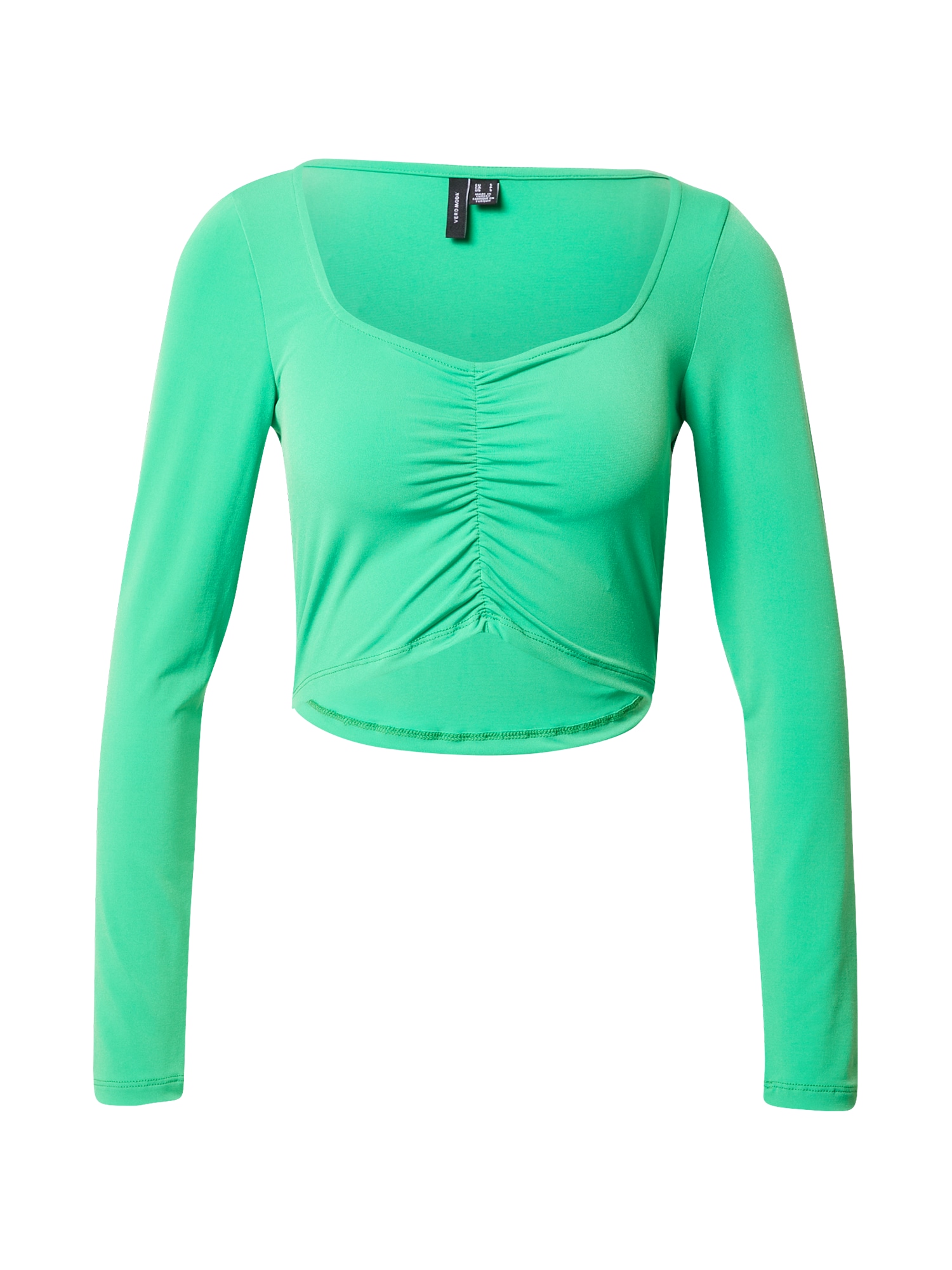 VERO MODA Majica 'ALASKA'  travnato zelena