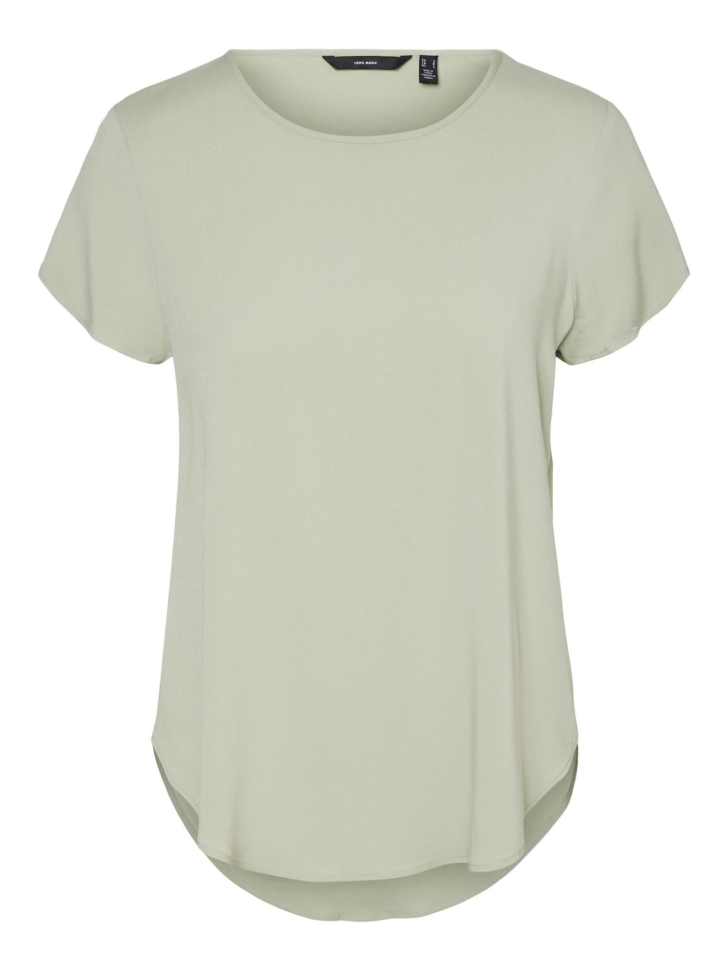 VERO MODA Majica 'Becca'  pastelno zelena