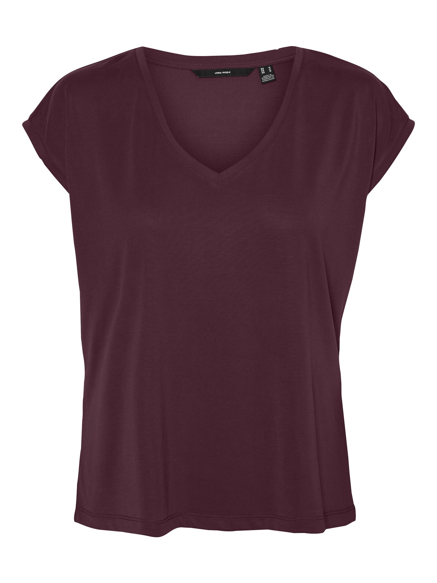 VERO MODA Majica 'Filli'  jagoda