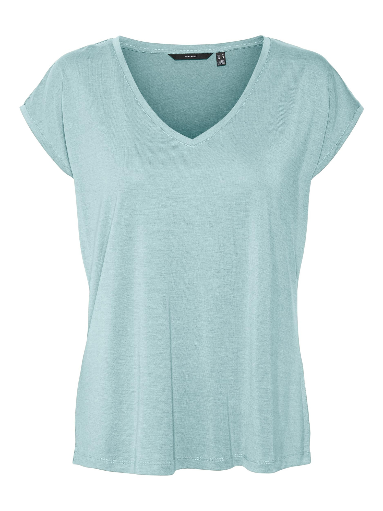 VERO MODA Majica 'Filli'  turkizna