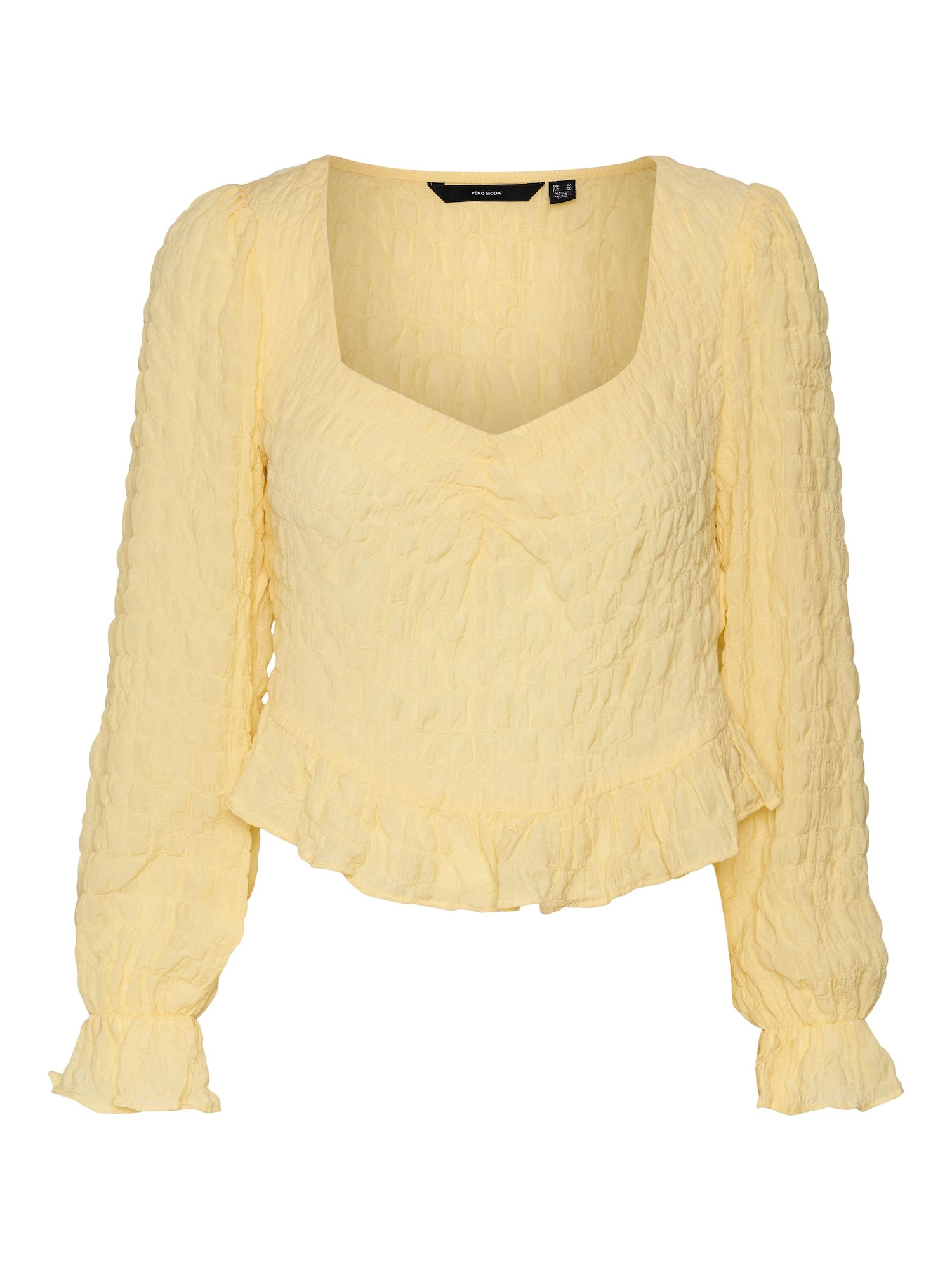 VERO MODA Majica 'HOLLY'  rumena
