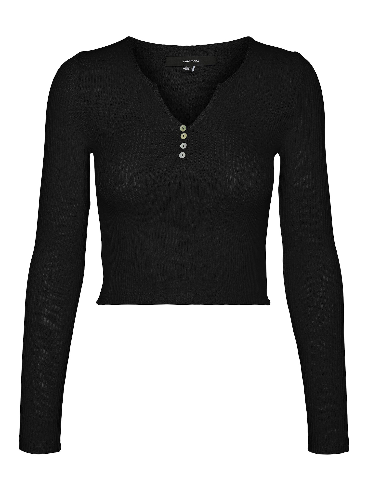 VERO MODA Majica 'Helin'  črna