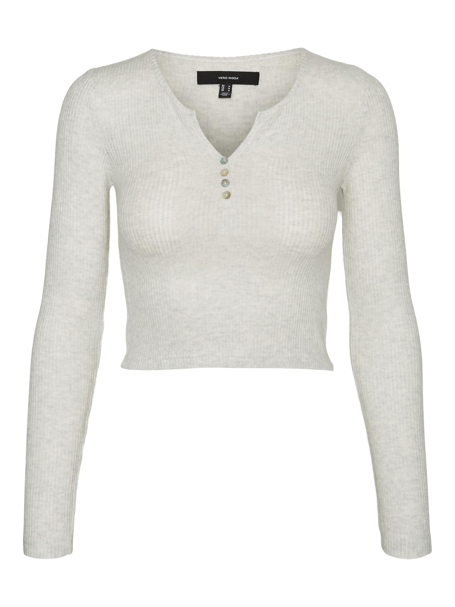 VERO MODA Majica 'Helin'  pegasto siva