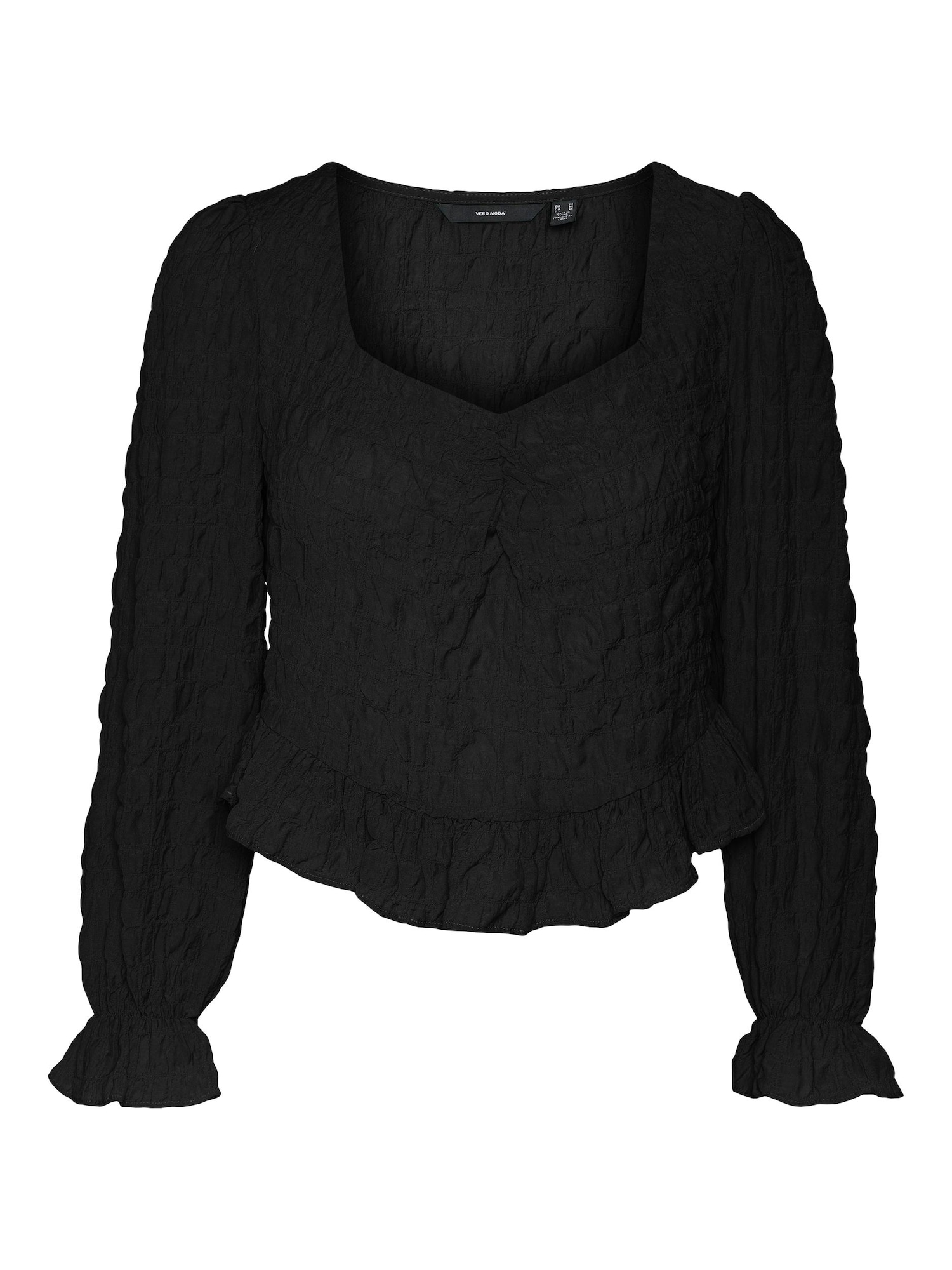 VERO MODA Majica 'Holly'  črna