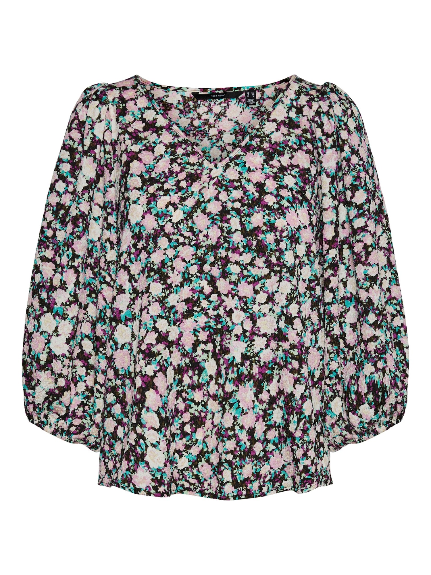 VERO MODA Majica 'Inga'  mešane barve / črna