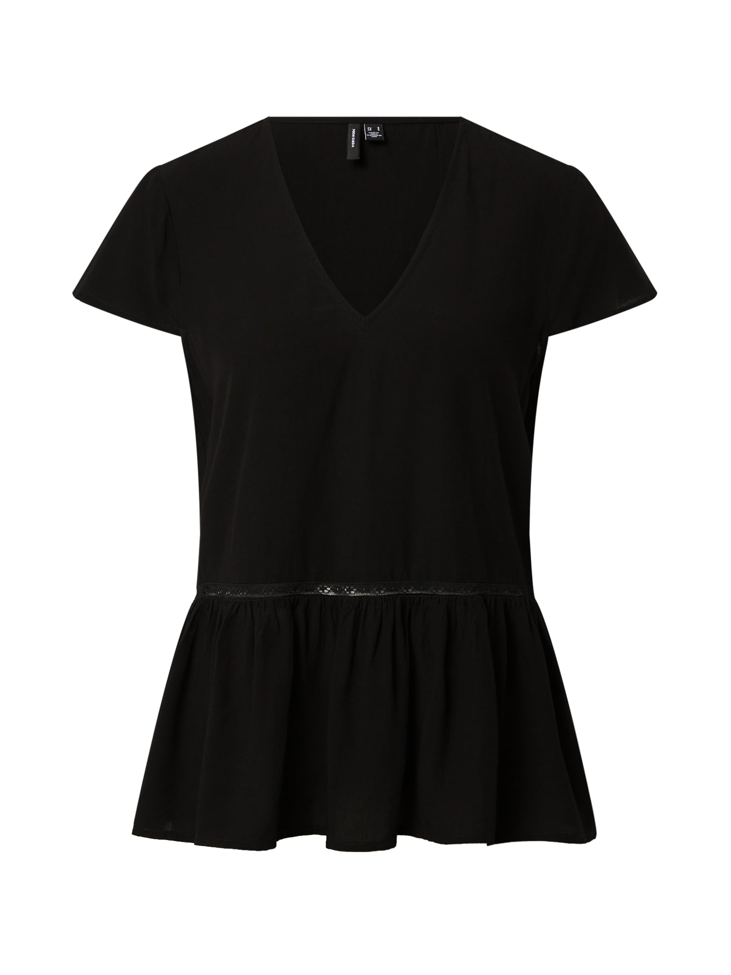 VERO MODA Majica 'NADS'  črna
