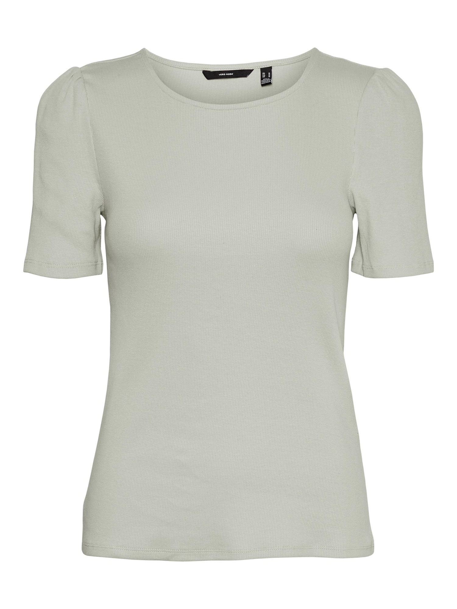 VERO MODA Majica 'Natasha'  pastelno zelena