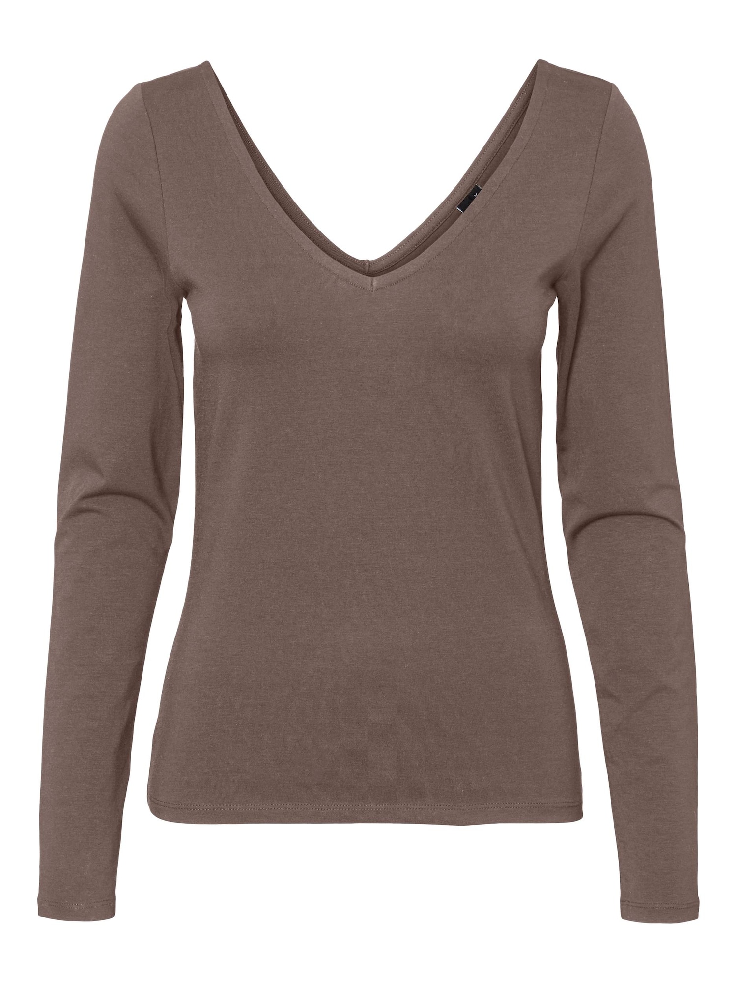 VERO MODA Majica 'Nelly'  mokka