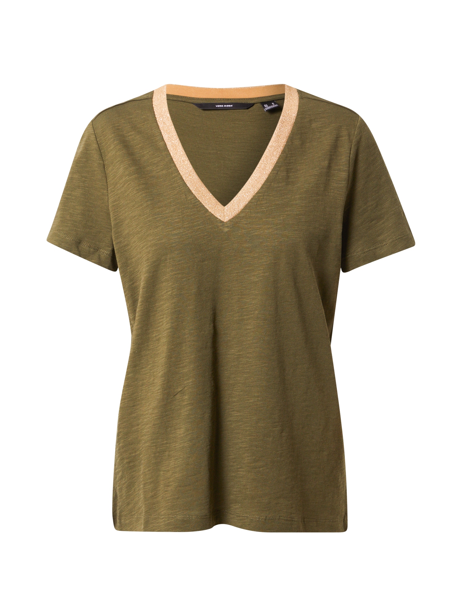 VERO MODA Majica 'SAYA'  kaki