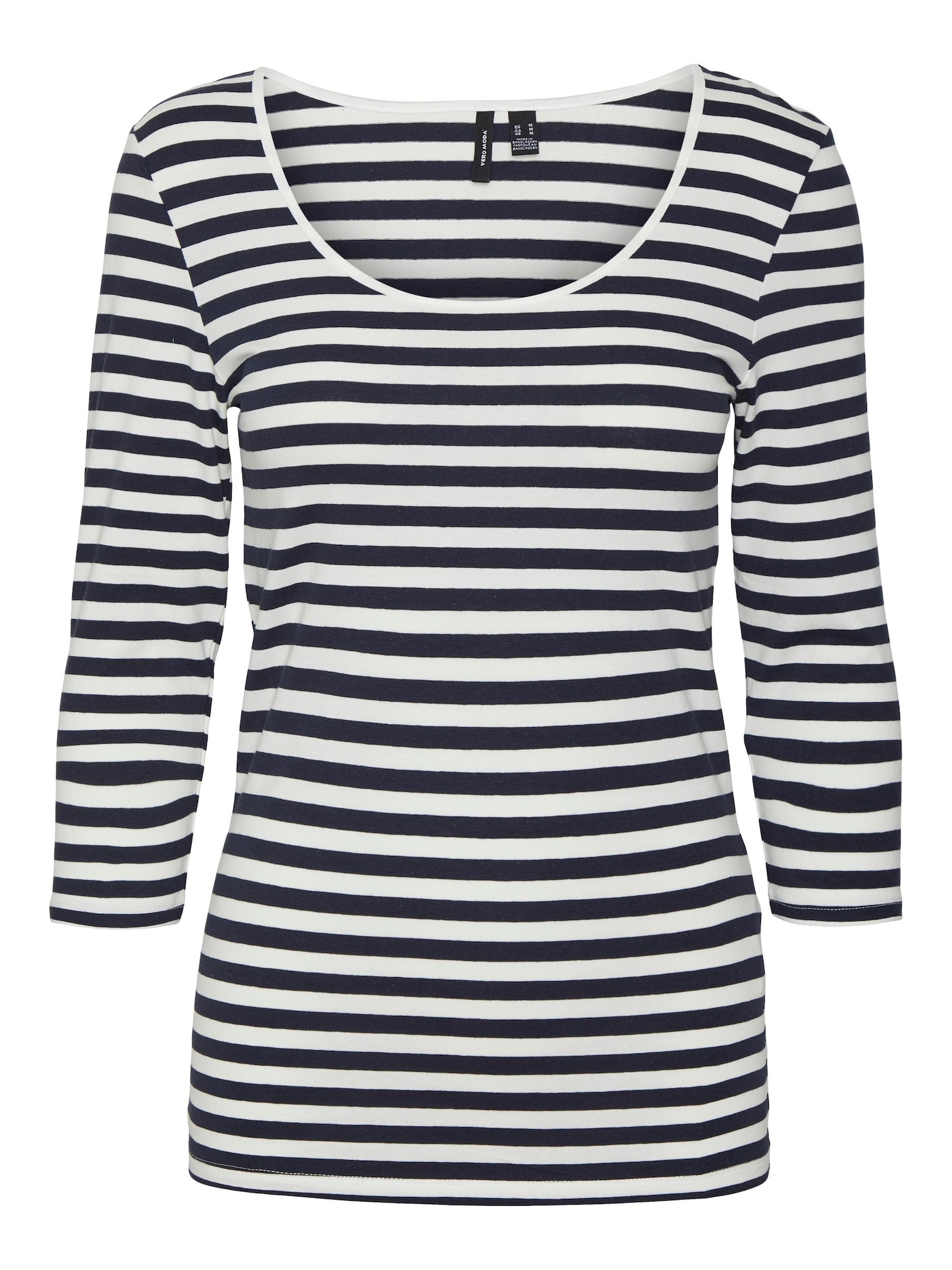 VERO MODA Majica 'Sailor Sabbi'  mornarska / bela