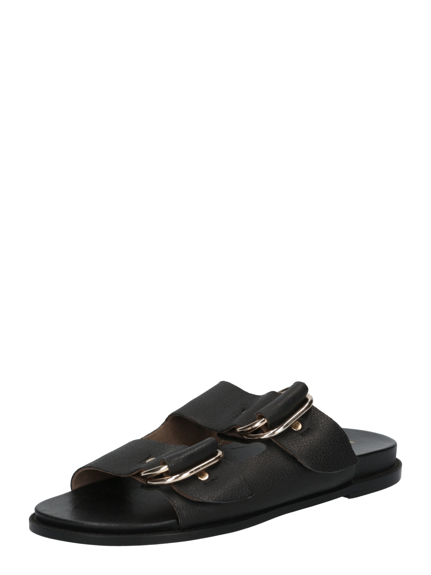 VERO MODA Nizki natikači 'BEATE'  črna