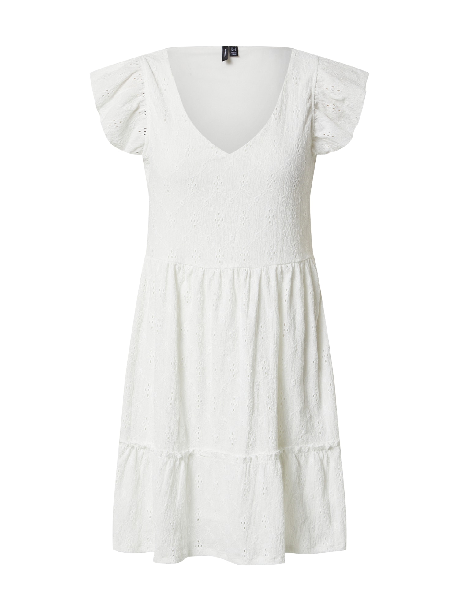 VERO MODA Obleka 'ANGIE'  bela