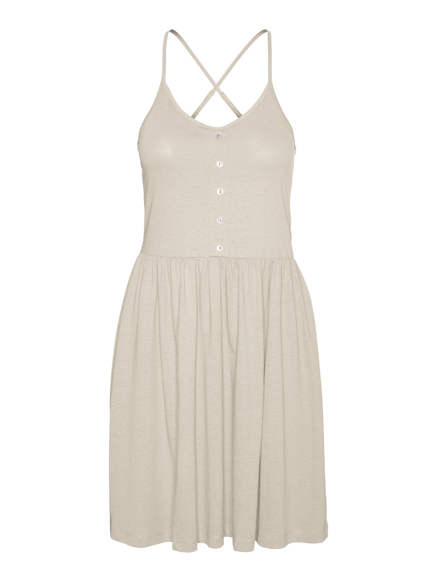 VERO MODA Obleka 'Adarebecca'  greige