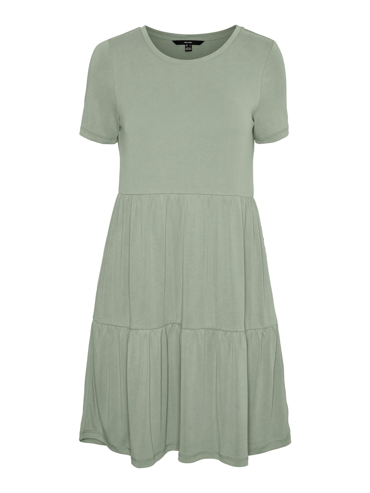 VERO MODA Obleka 'Filli'  pastelno zelena