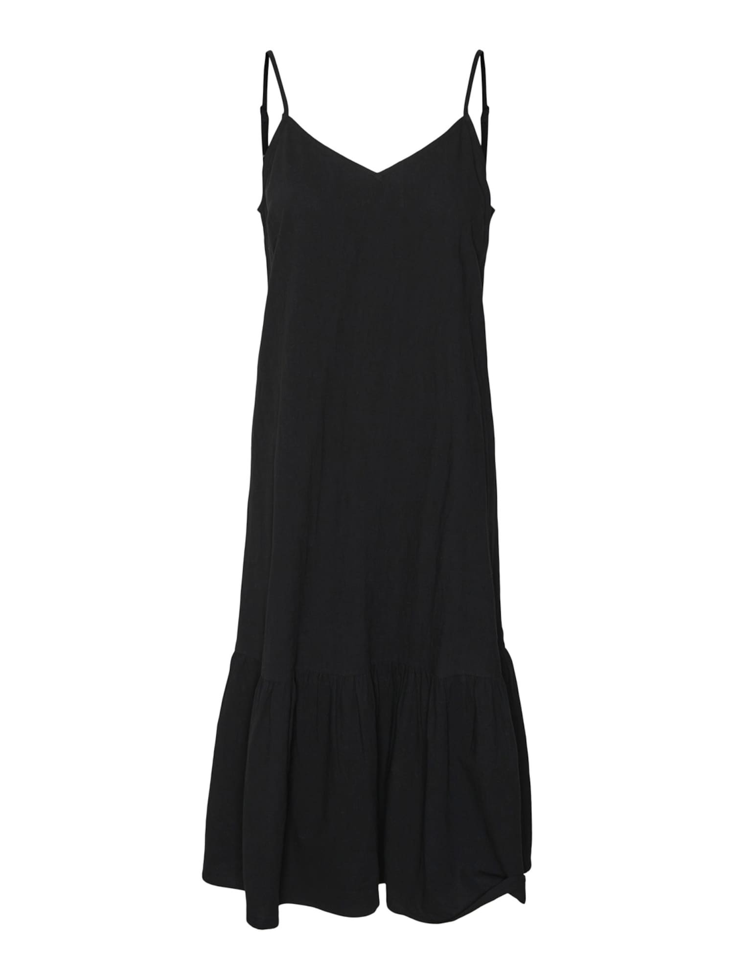VERO MODA Obleka 'Glory'  črna