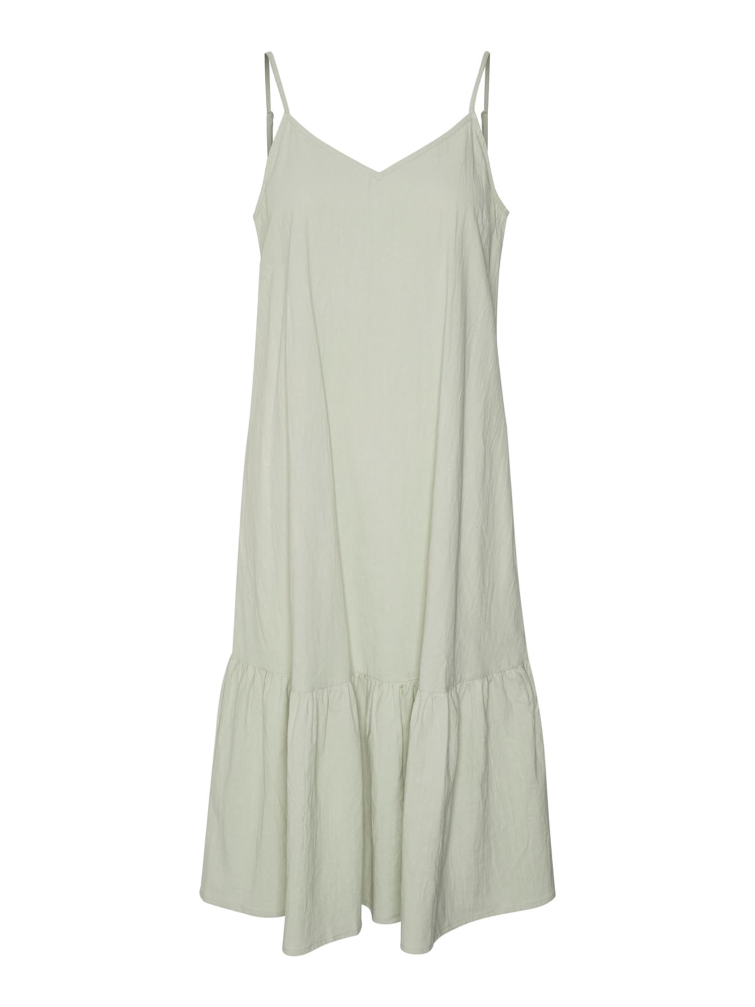 VERO MODA Obleka 'Glory'  pastelno zelena