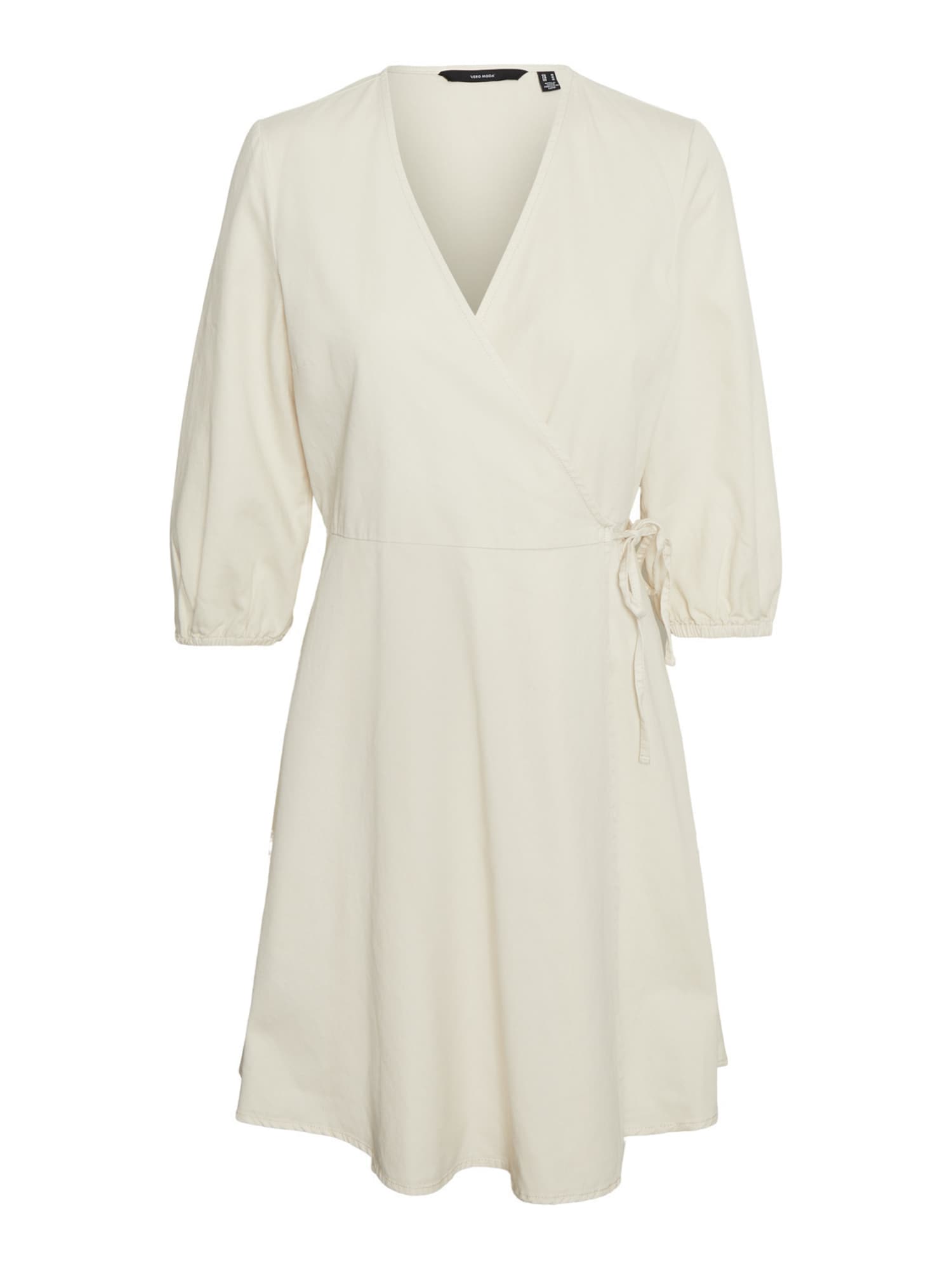 VERO MODA Obleka 'Henna'  kremna