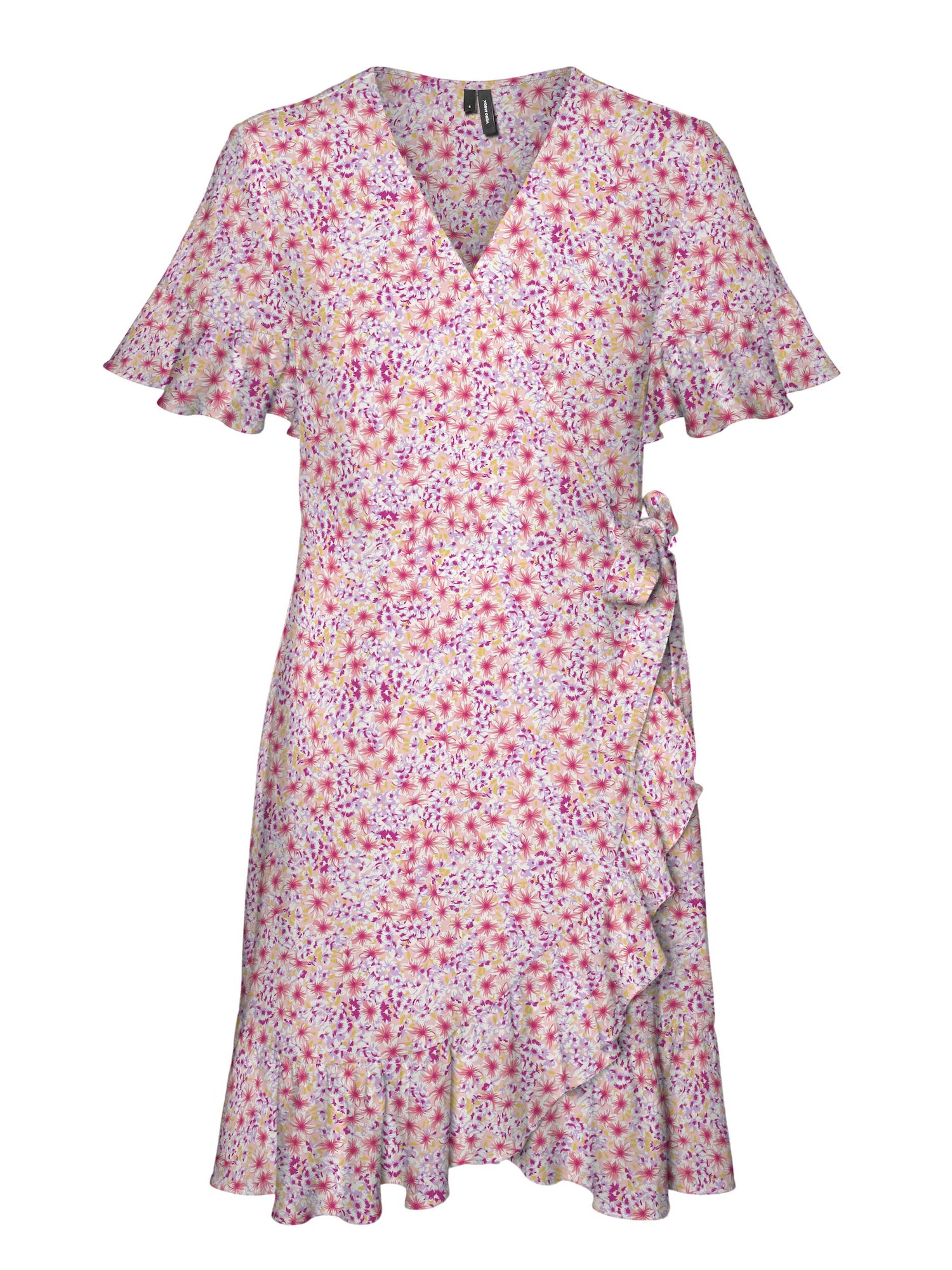VERO MODA Obleka 'Henna'  svetlo lila / roza / rosé