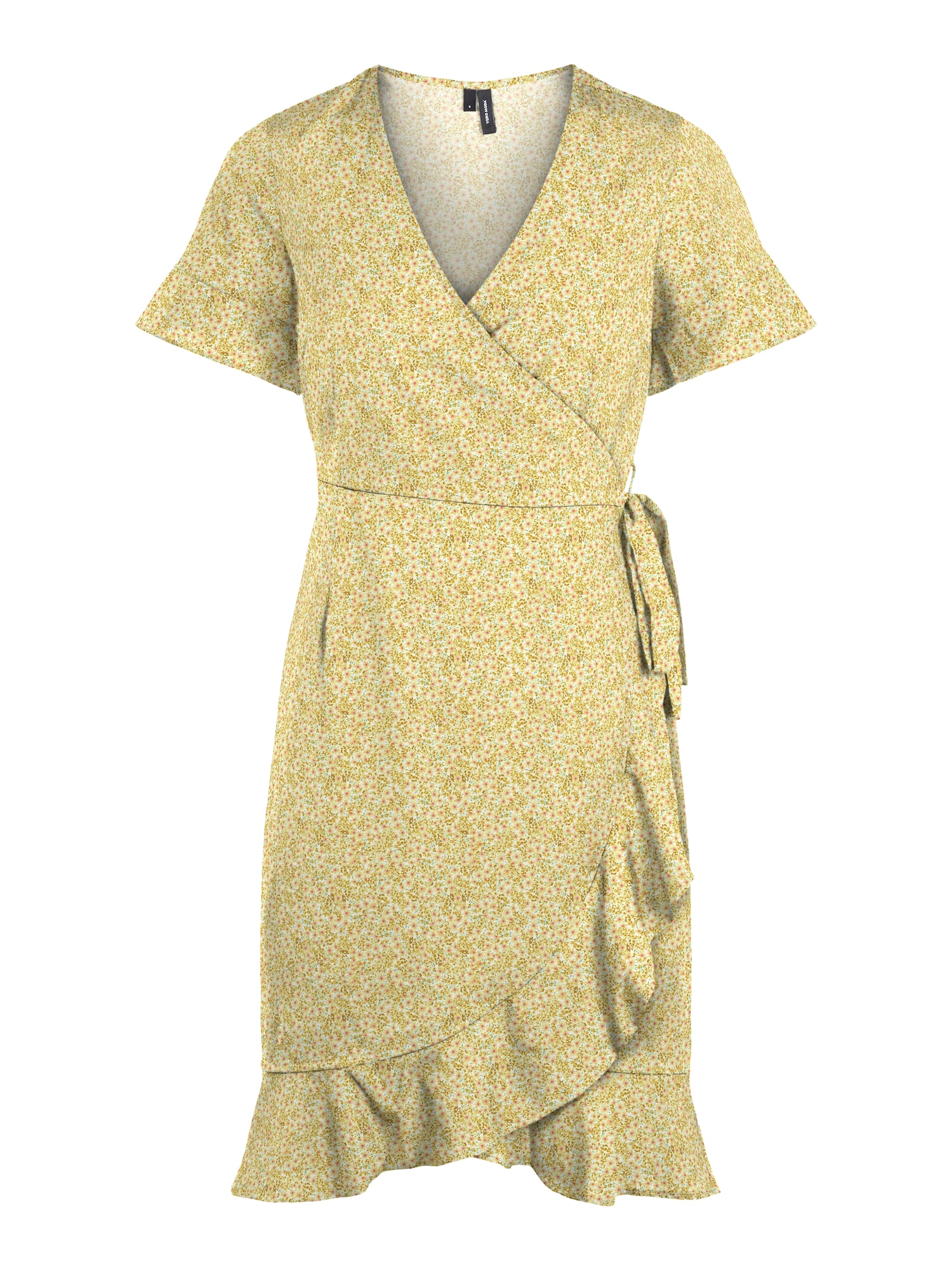 VERO MODA Obleka 'Henna'  trst / mešane barve