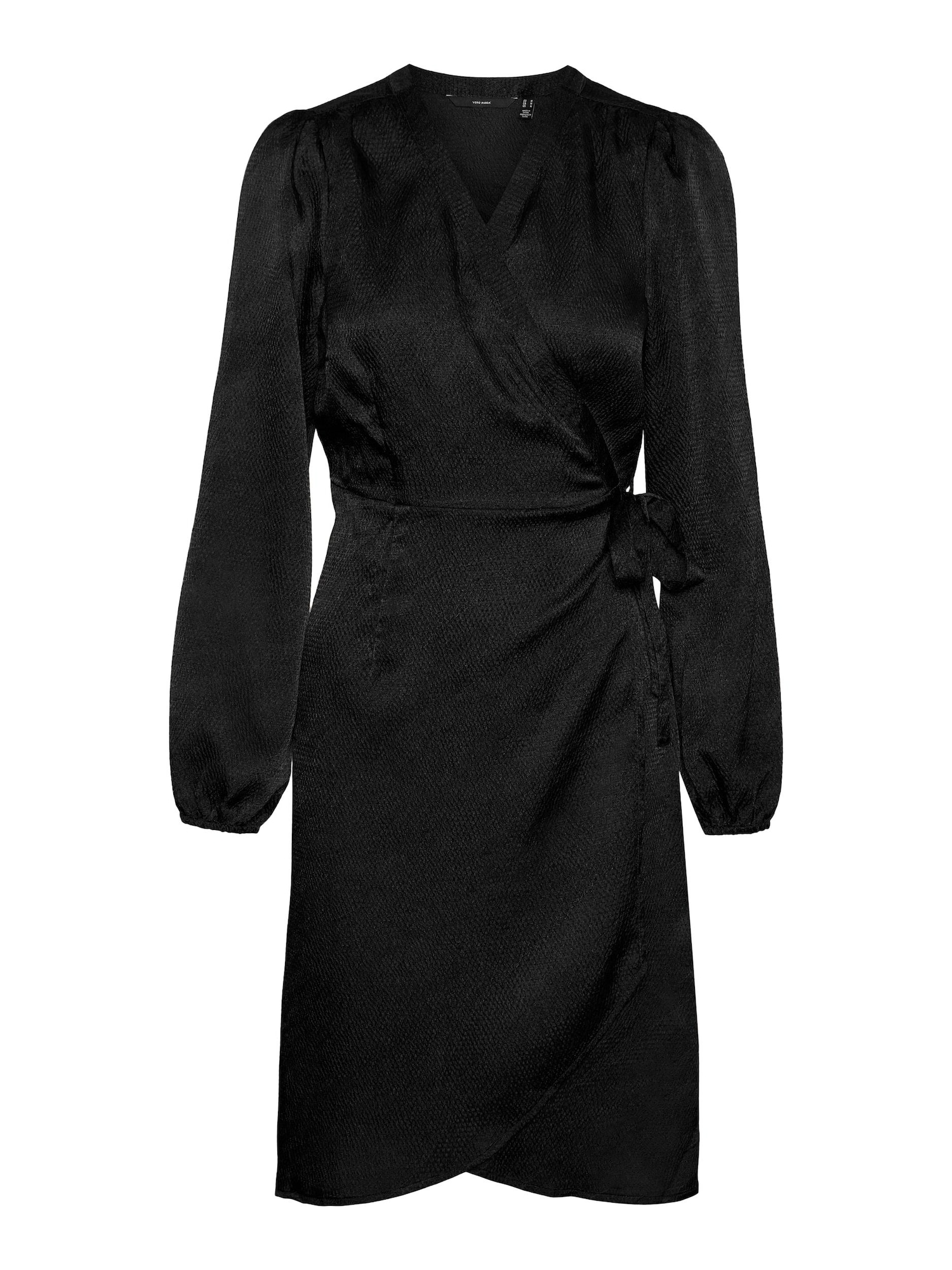 VERO MODA Obleka 'Kamilla'  črna