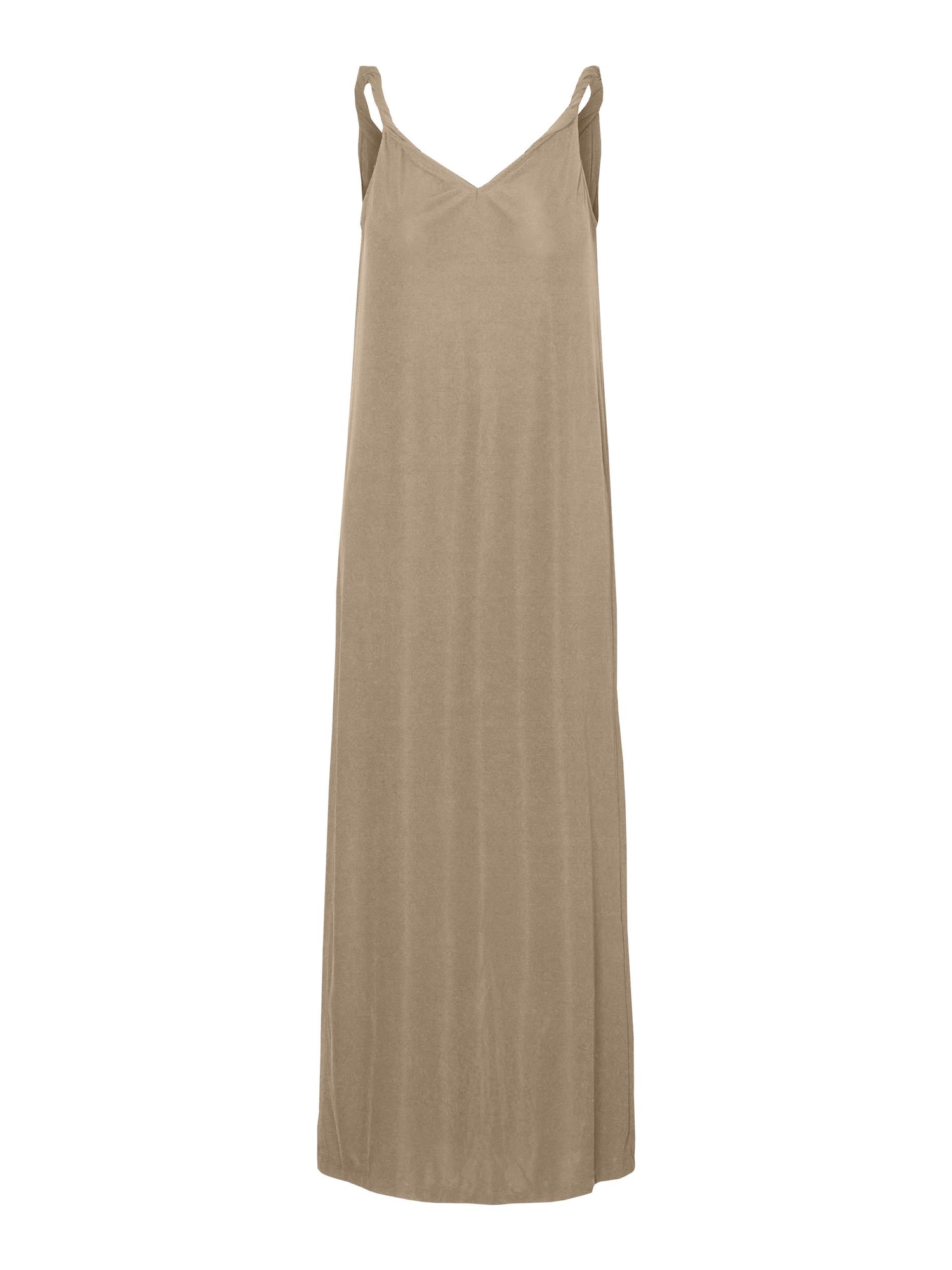 VERO MODA Obleka 'Molly'  rjava