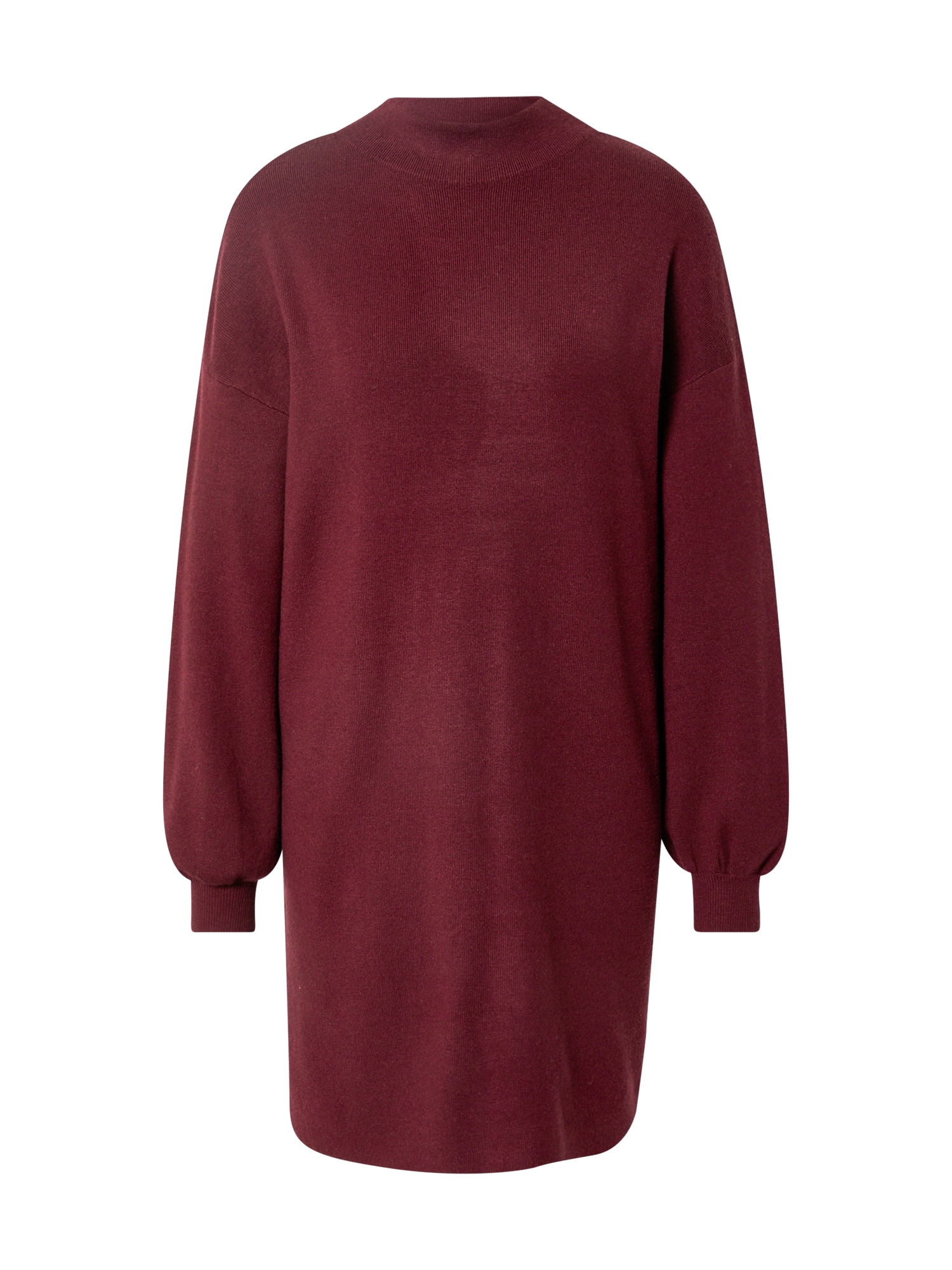 VERO MODA Obleka 'NANCY'  burgund