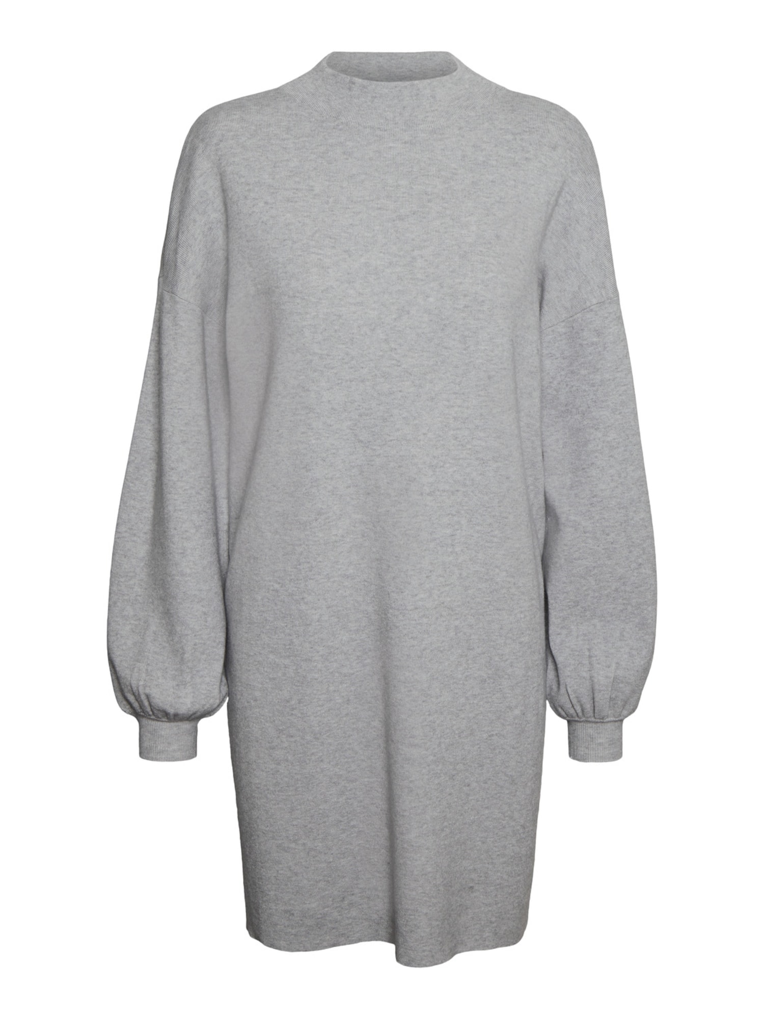 VERO MODA Obleka 'Nancy'  pegasto siva