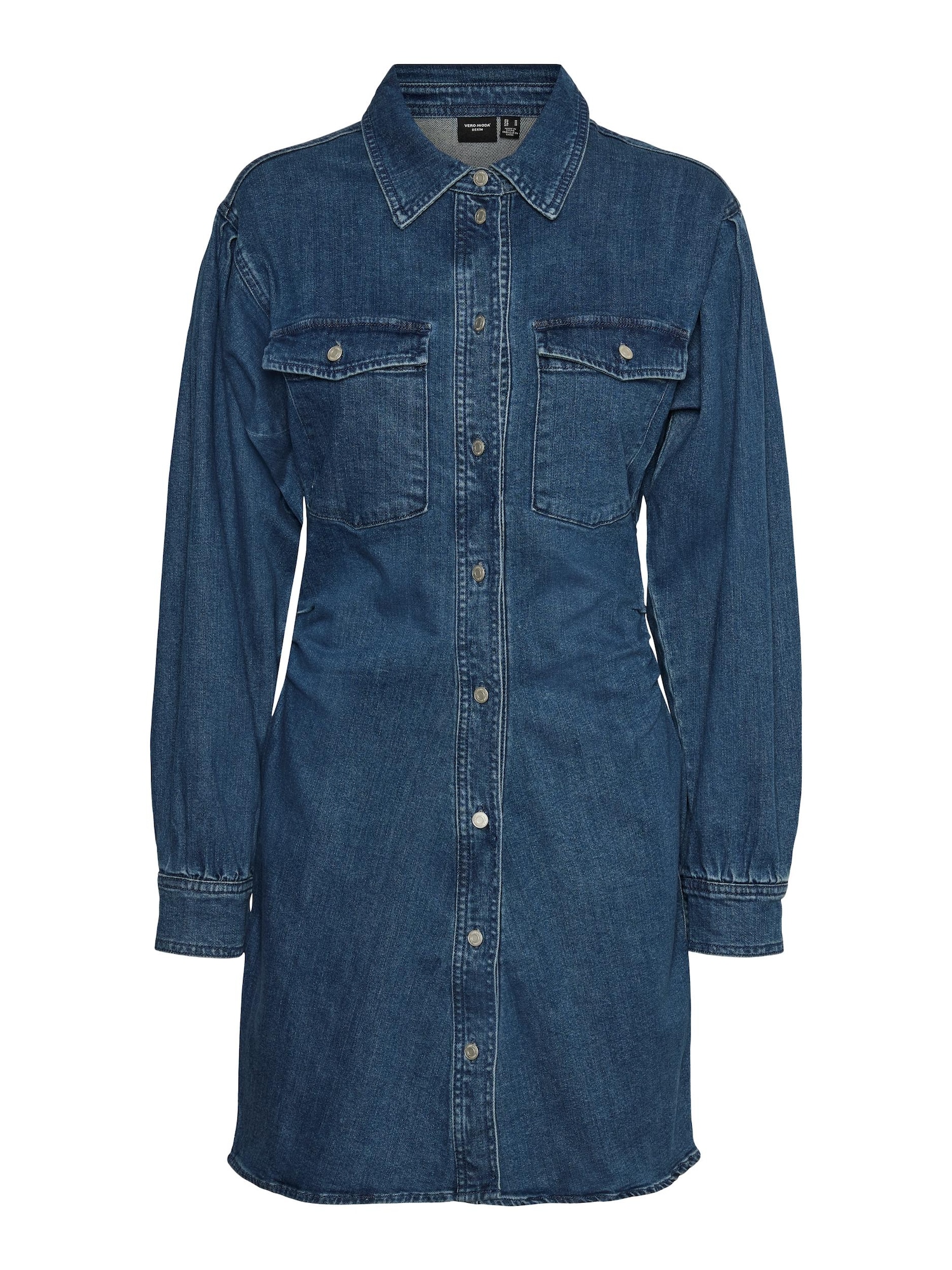 VERO MODA Obleka 'Oline'  moder denim