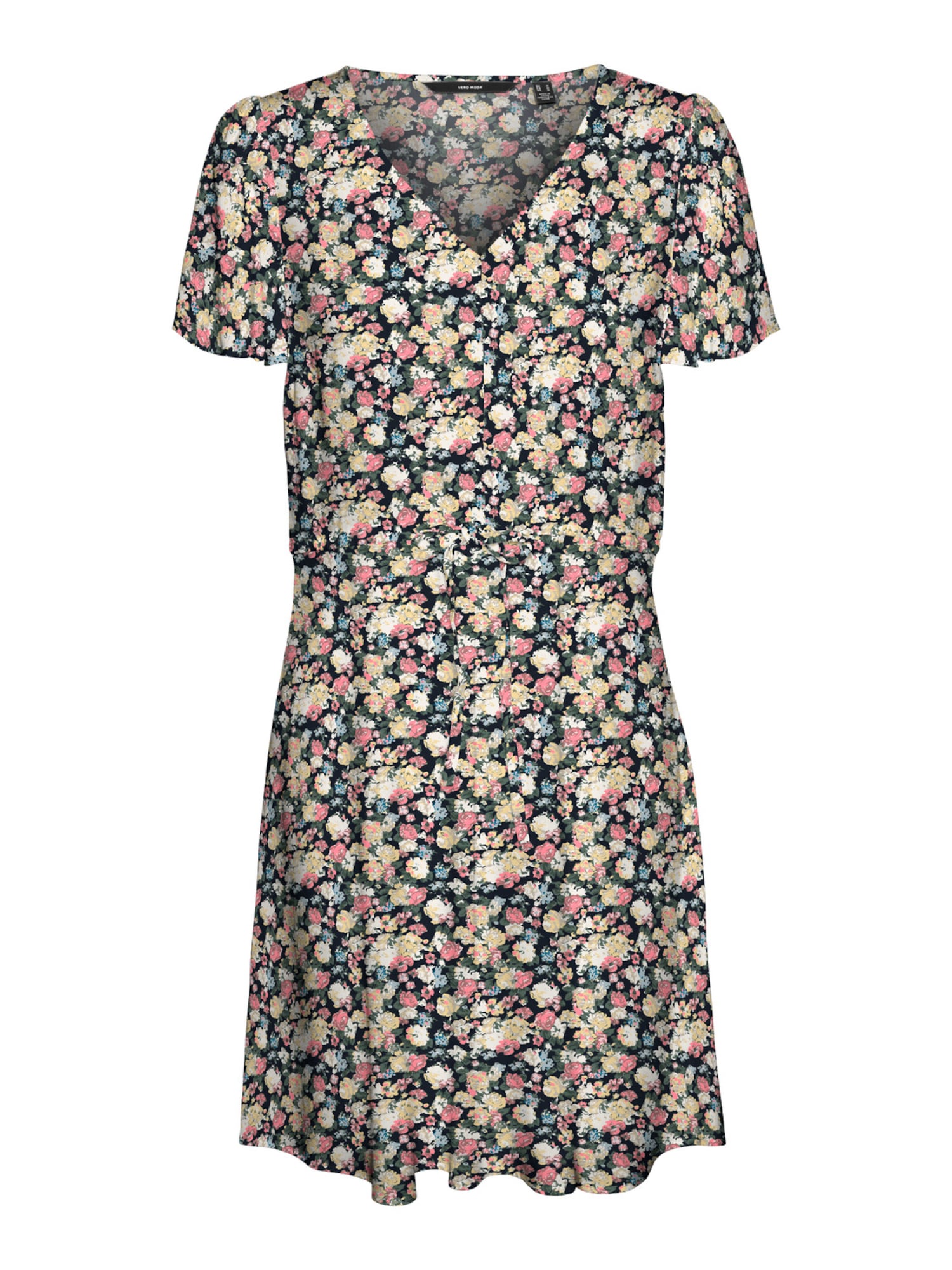 VERO MODA Obleka 'Simply Easy'  mešane barve / črna