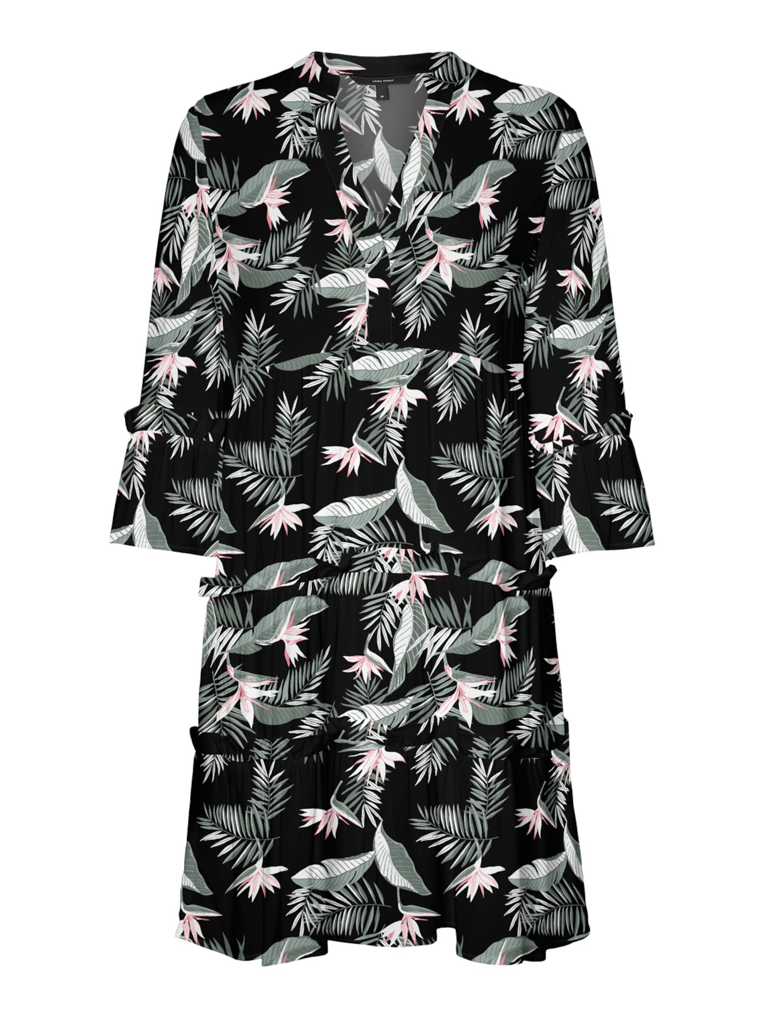VERO MODA Obleka 'Simply'  mešane barve / črna
