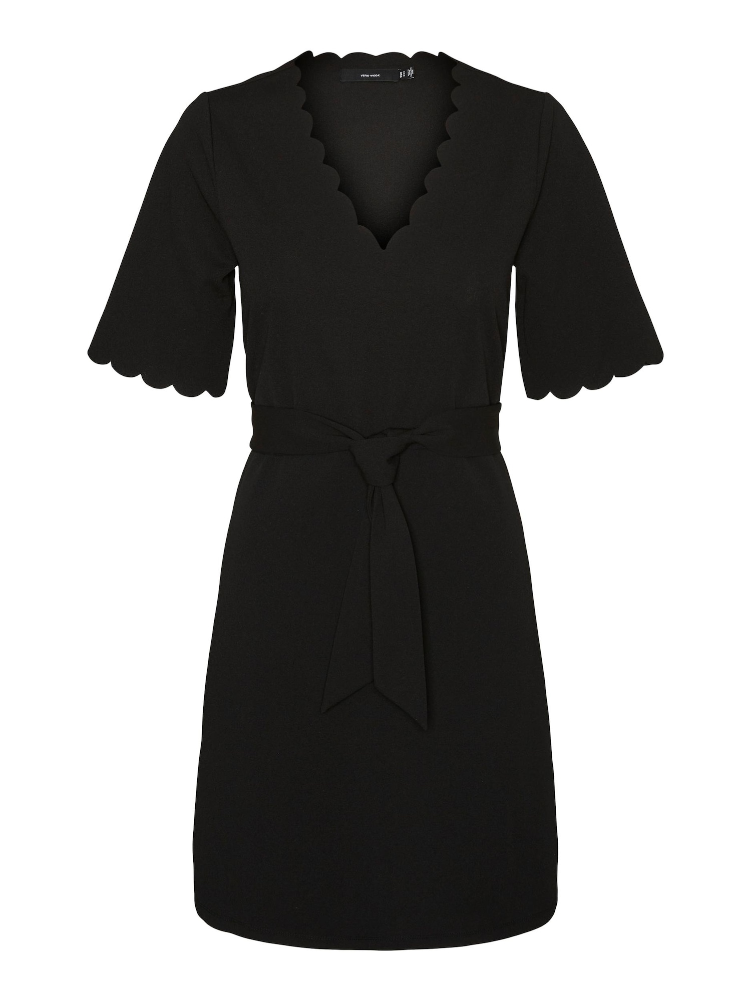 VERO MODA Obleka 'Wendy'  črna