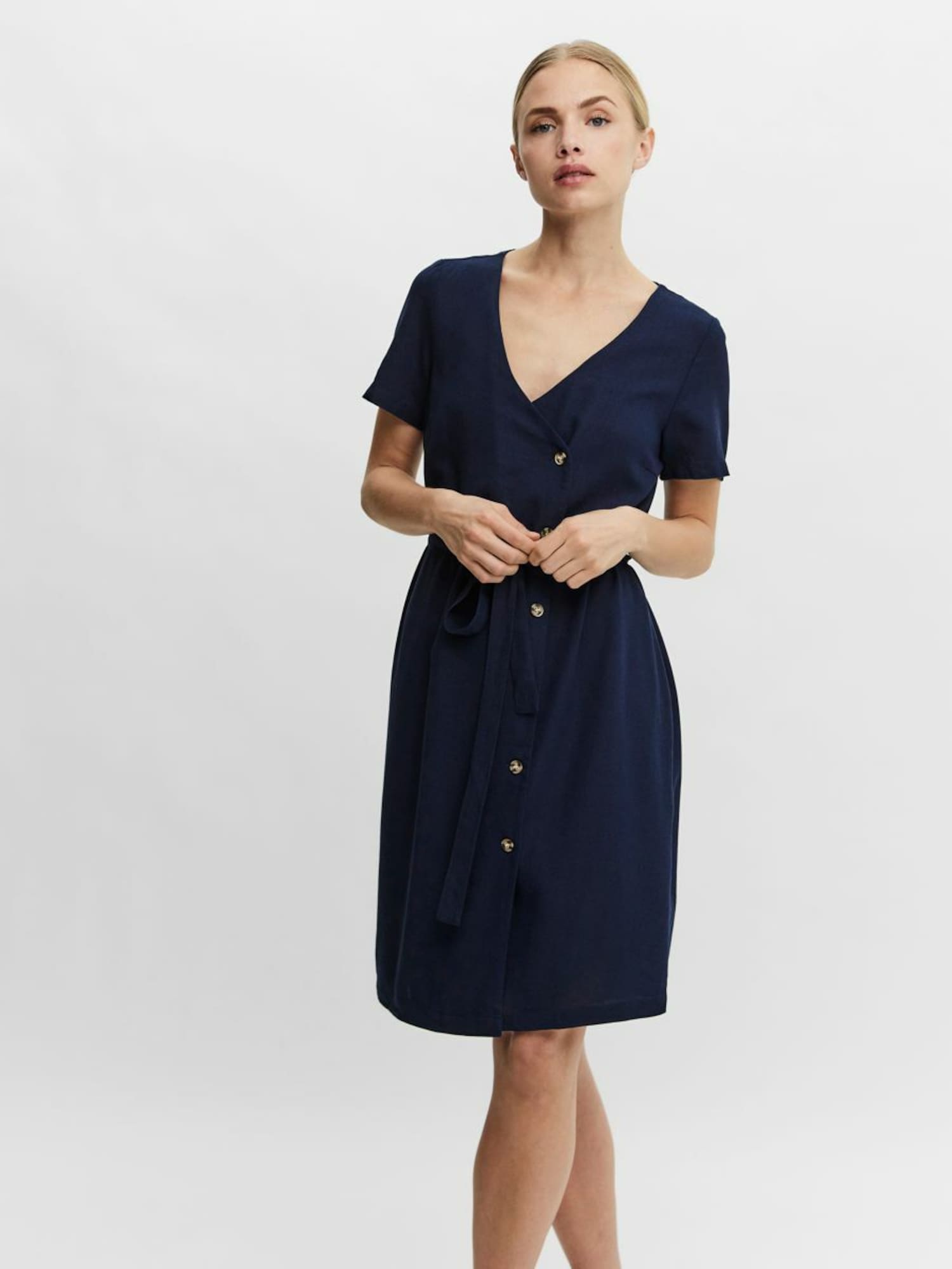 VERO MODA Obleka  modra