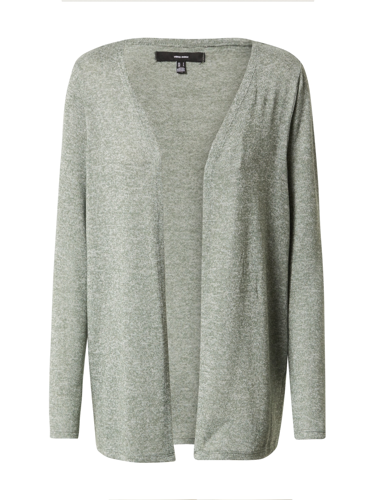VERO MODA Pletena jopa 'Brianna'  temno zelena