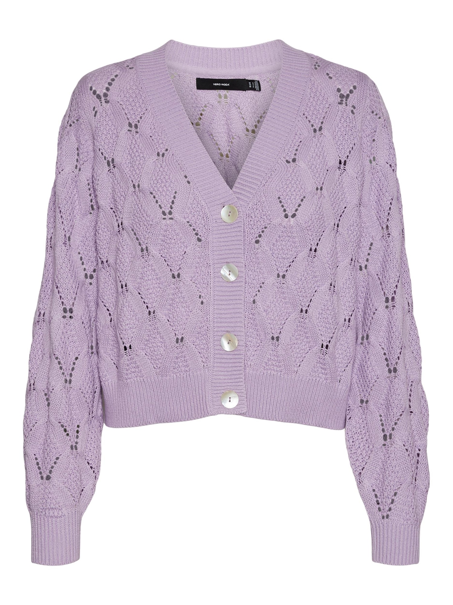 VERO MODA Pletena jopa 'Gabby'  mauve