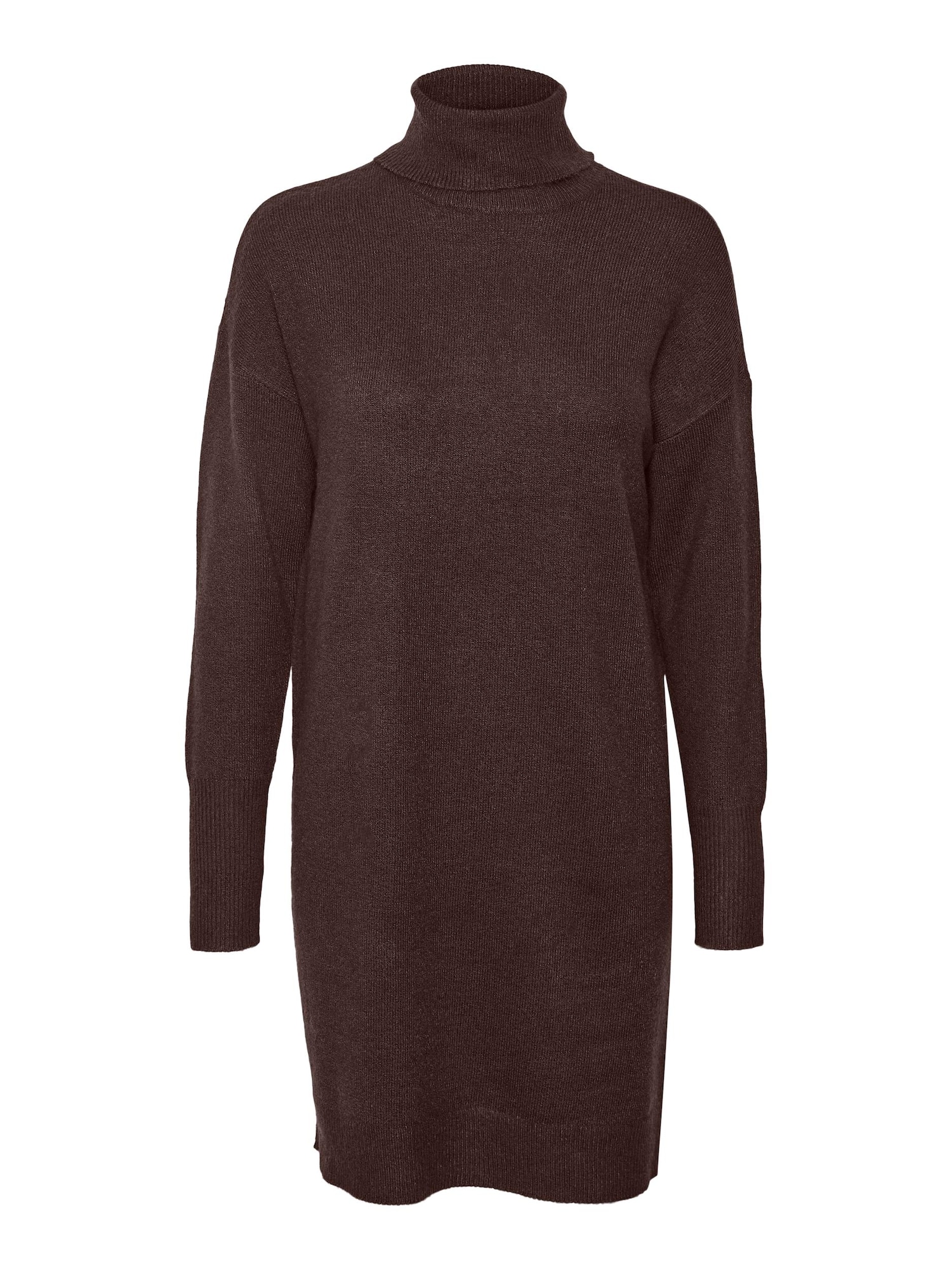 VERO MODA Pletena obleka 'Brilliant'  čokolada