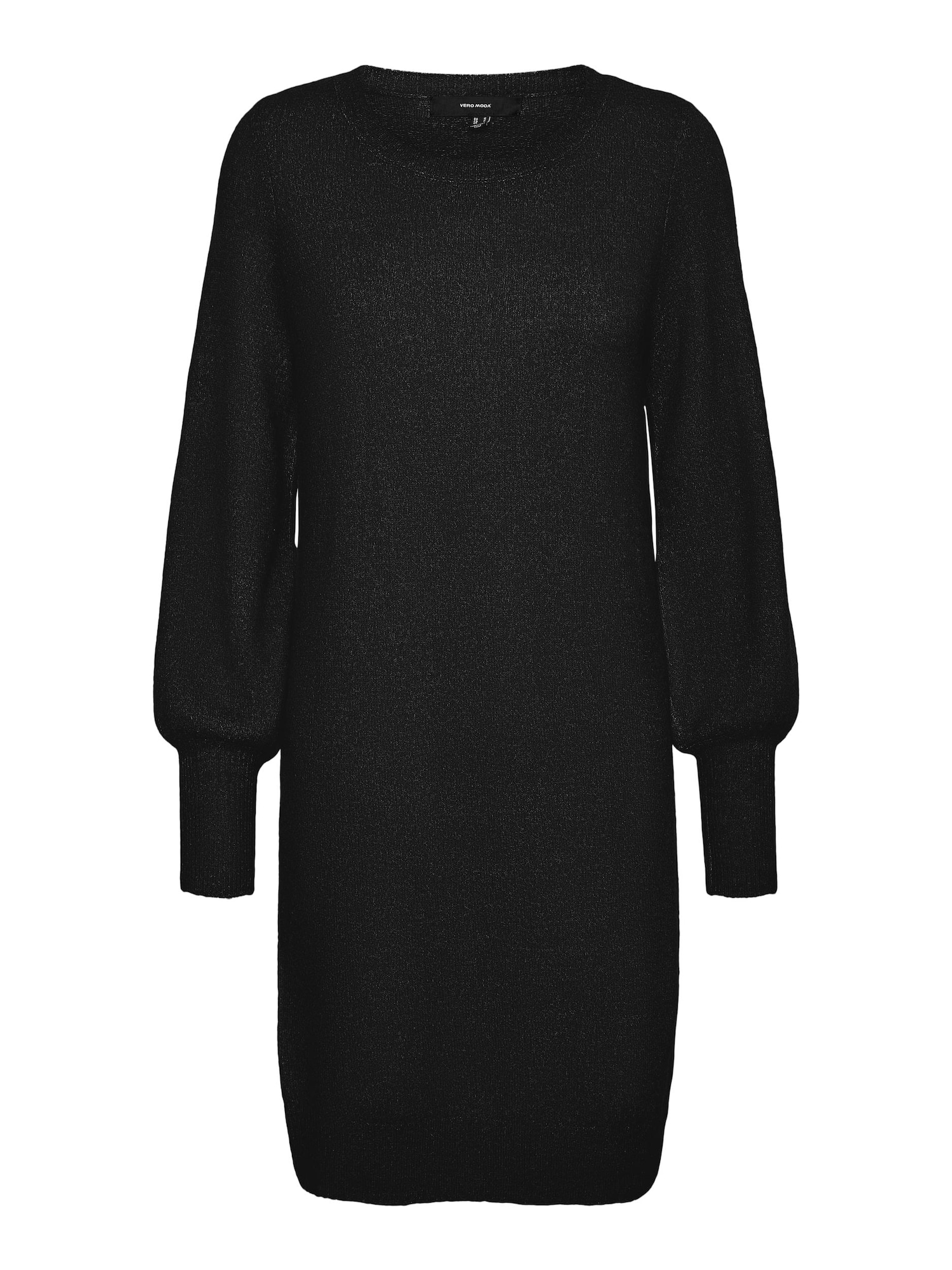 VERO MODA Pletena obleka 'Simone'  črna