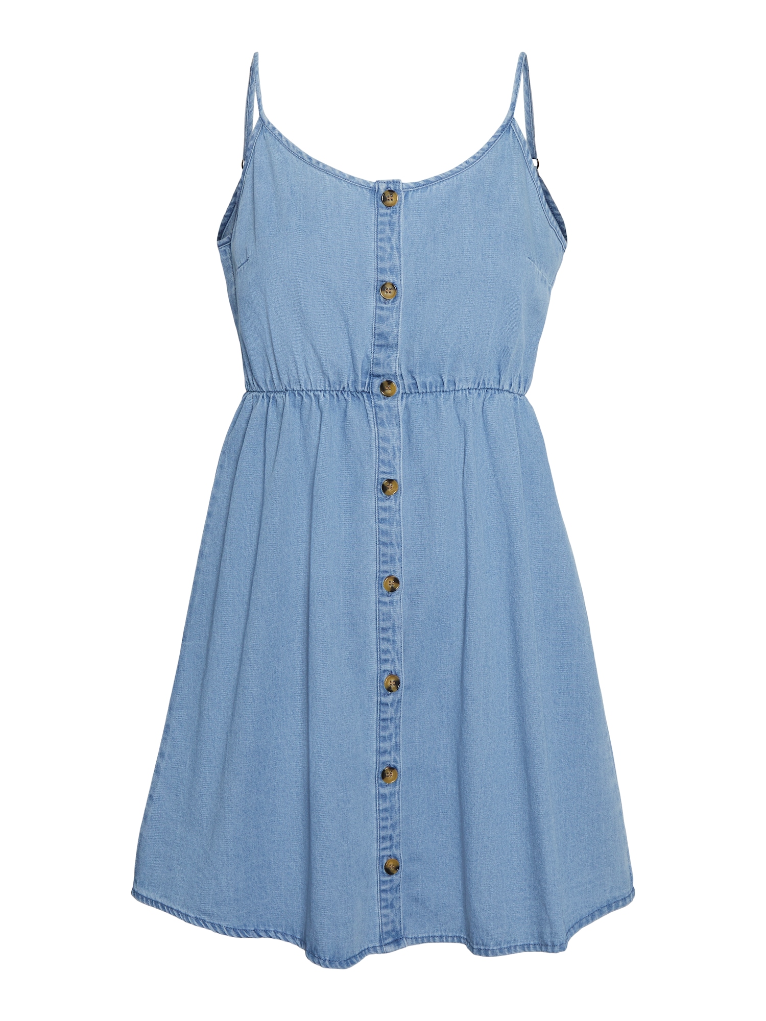 VERO MODA Poletna obleka 'FLICKA'  svetlo modra