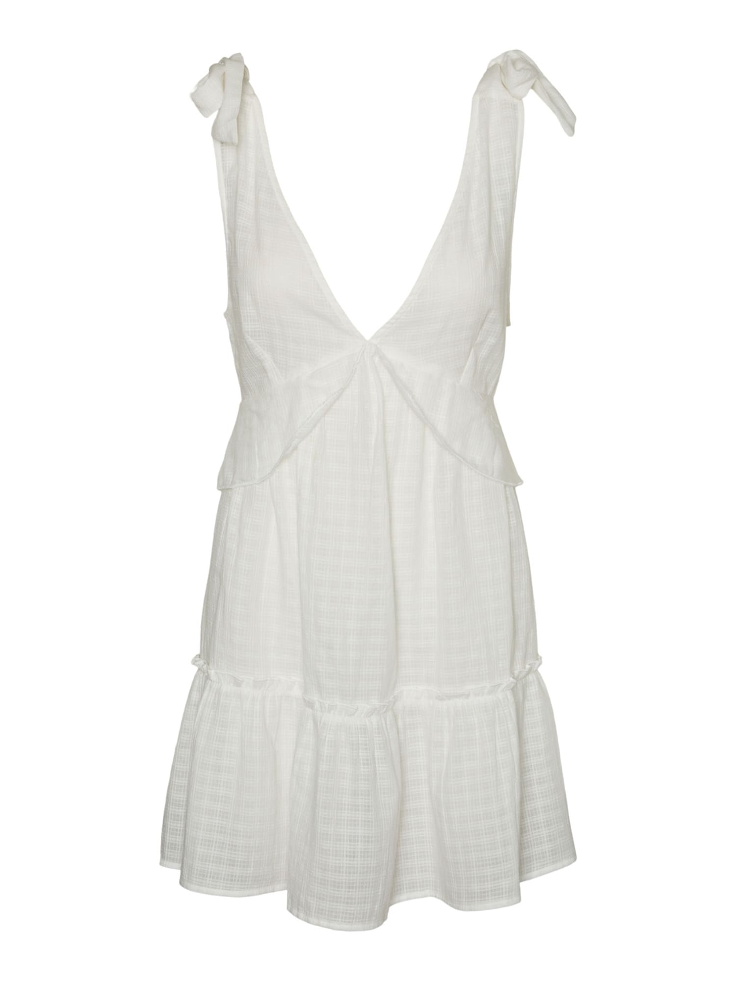 VERO MODA Poletna obleka 'VIOLA'  bela