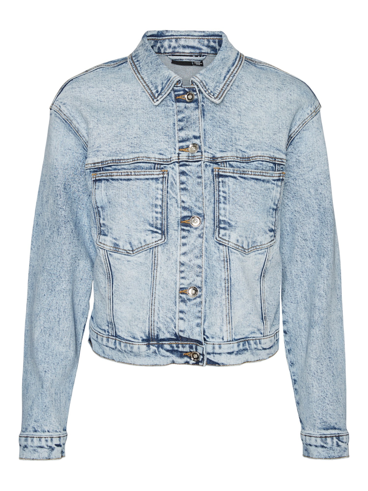 VERO MODA Prehodna jakna 'Brenda'  moder denim