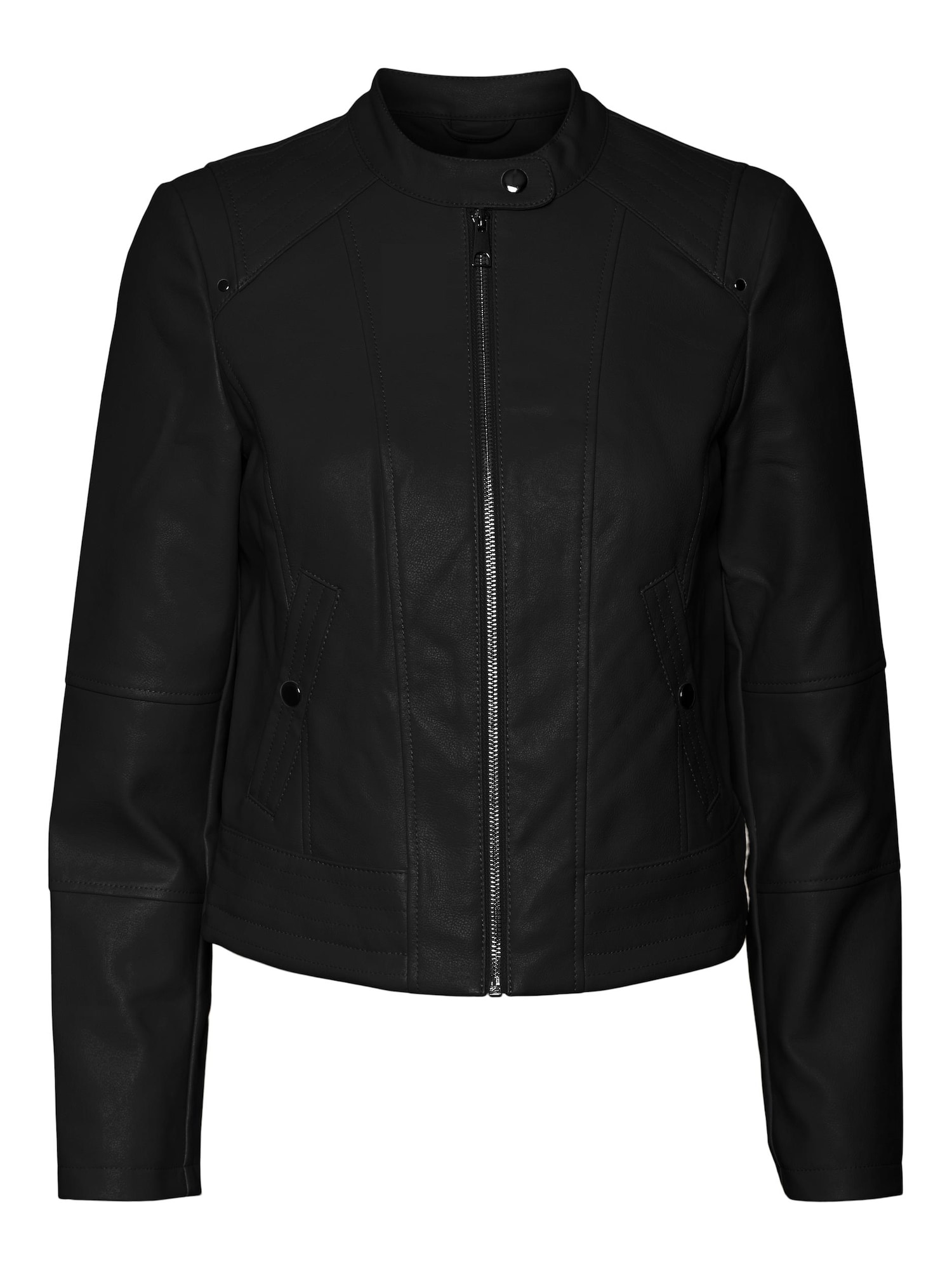 VERO MODA Prehodna jakna 'Lotus'  črna