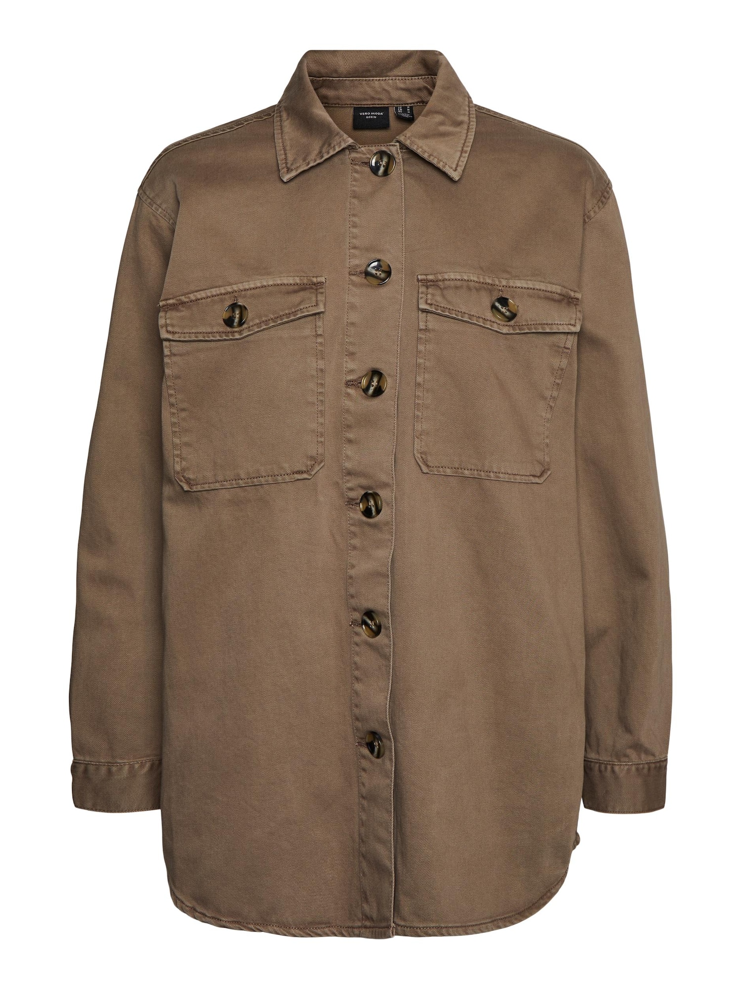 VERO MODA Prehodna jakna 'Neya'  rjava
