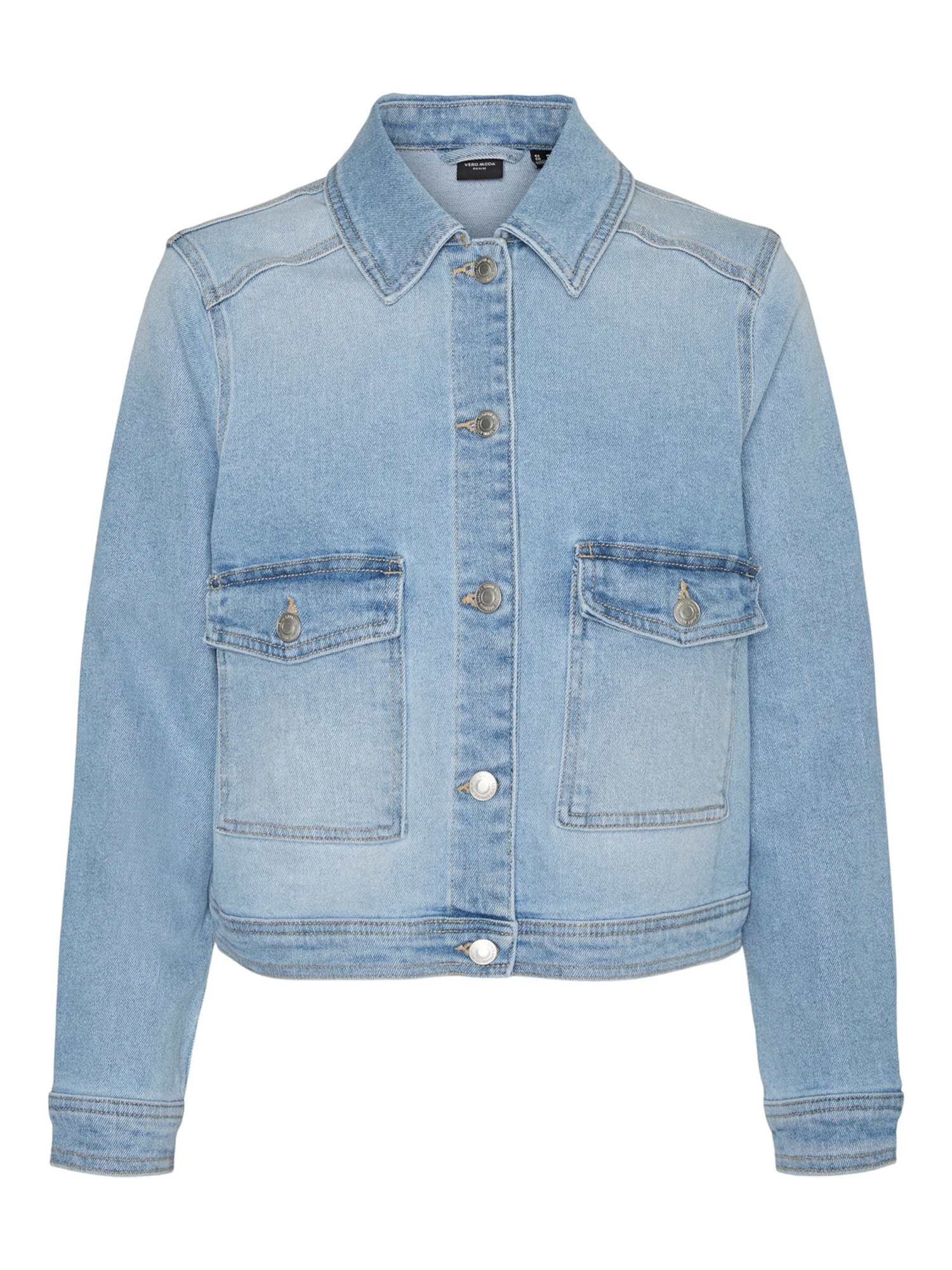 VERO MODA Prehodna jakna 'Sidney'  moder denim