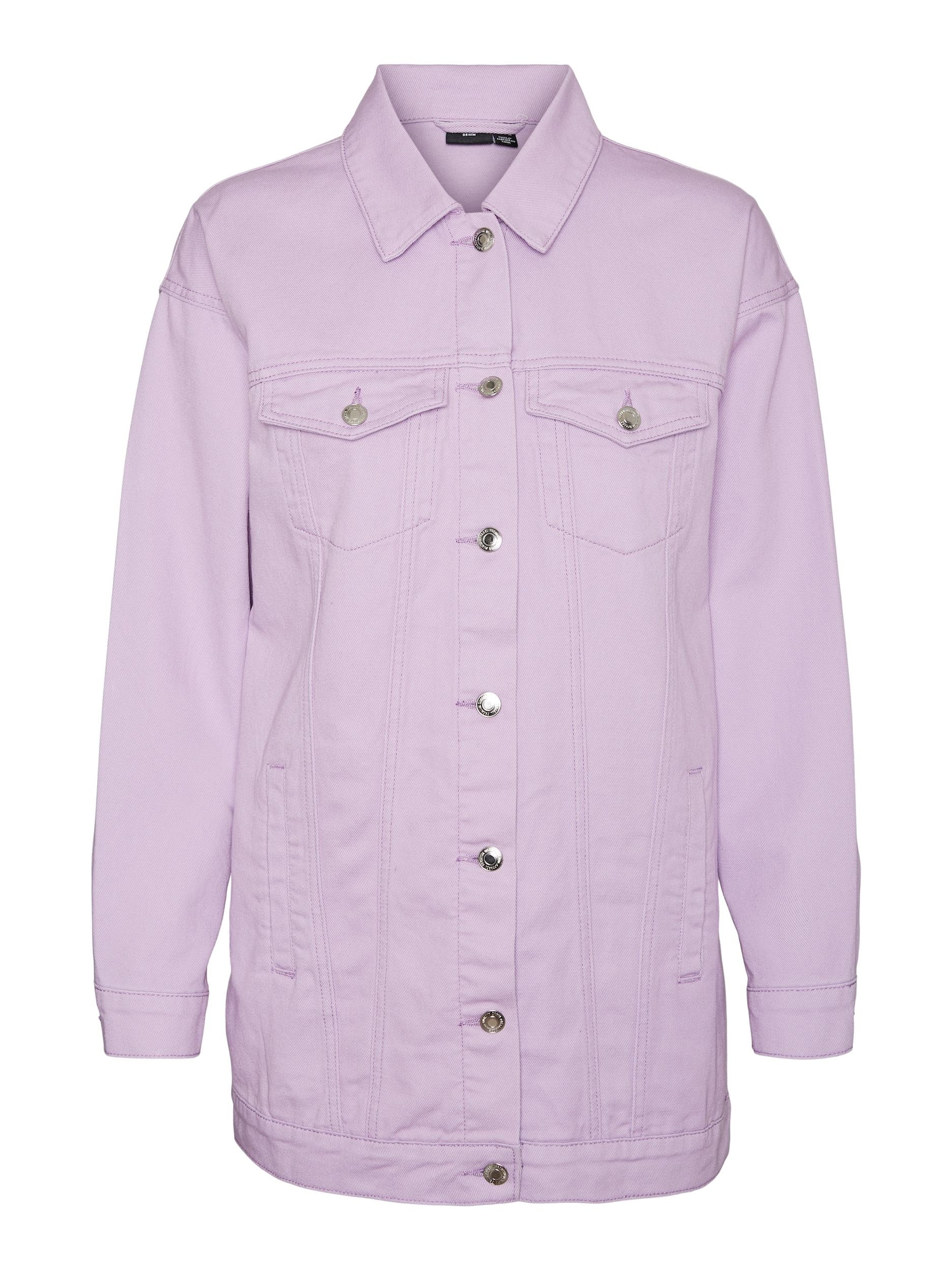 VERO MODA Prehodna jakna  mauve