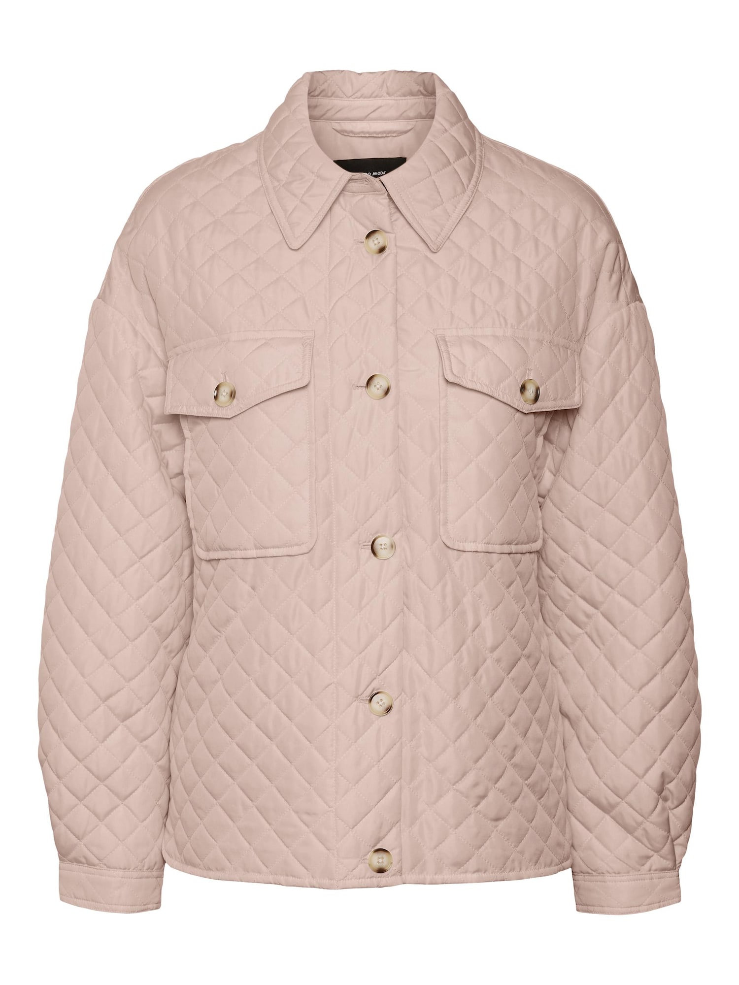 VERO MODA Prehodna jakna  puder