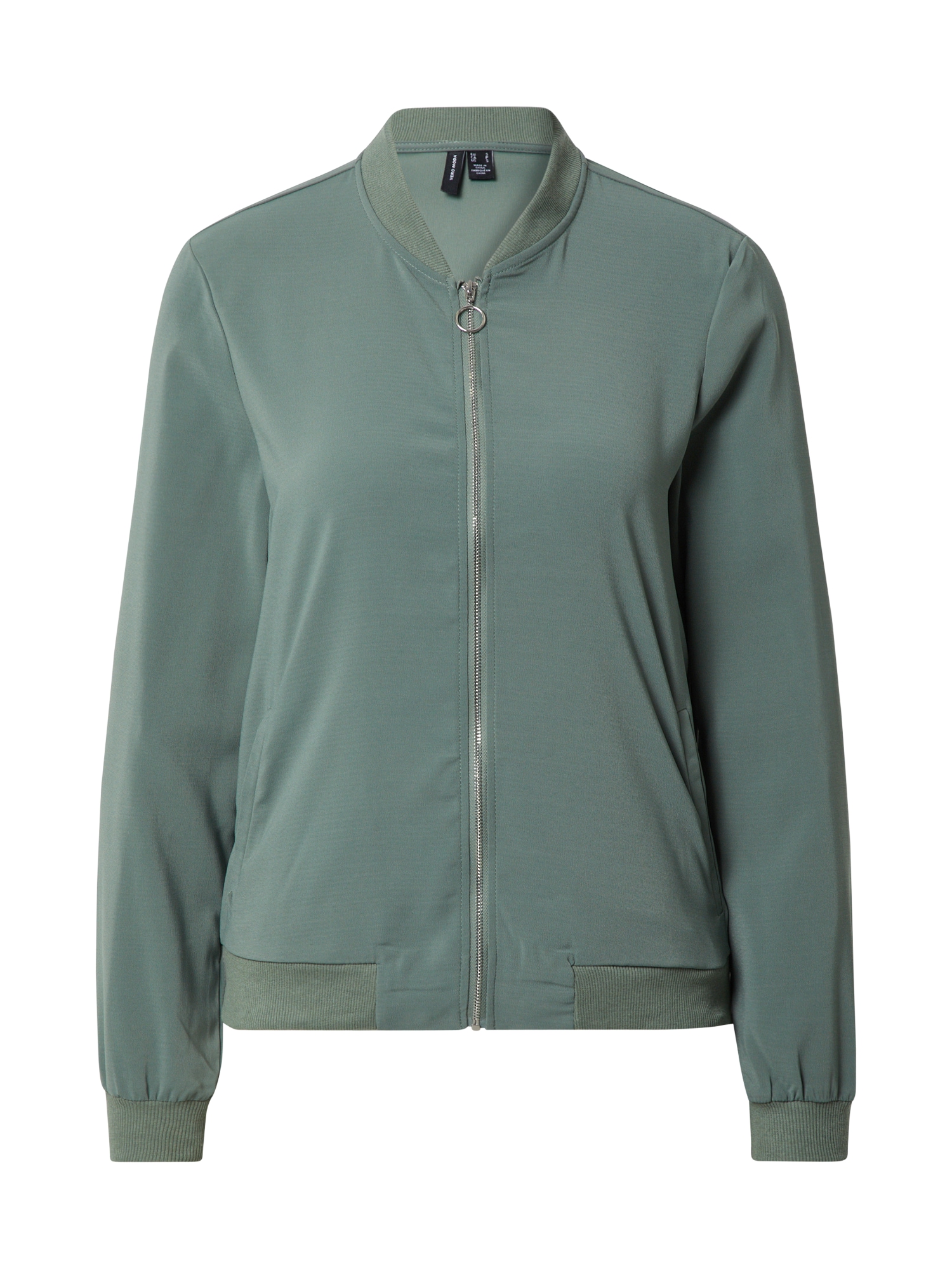 VERO MODA Prehodna jakna  zelena