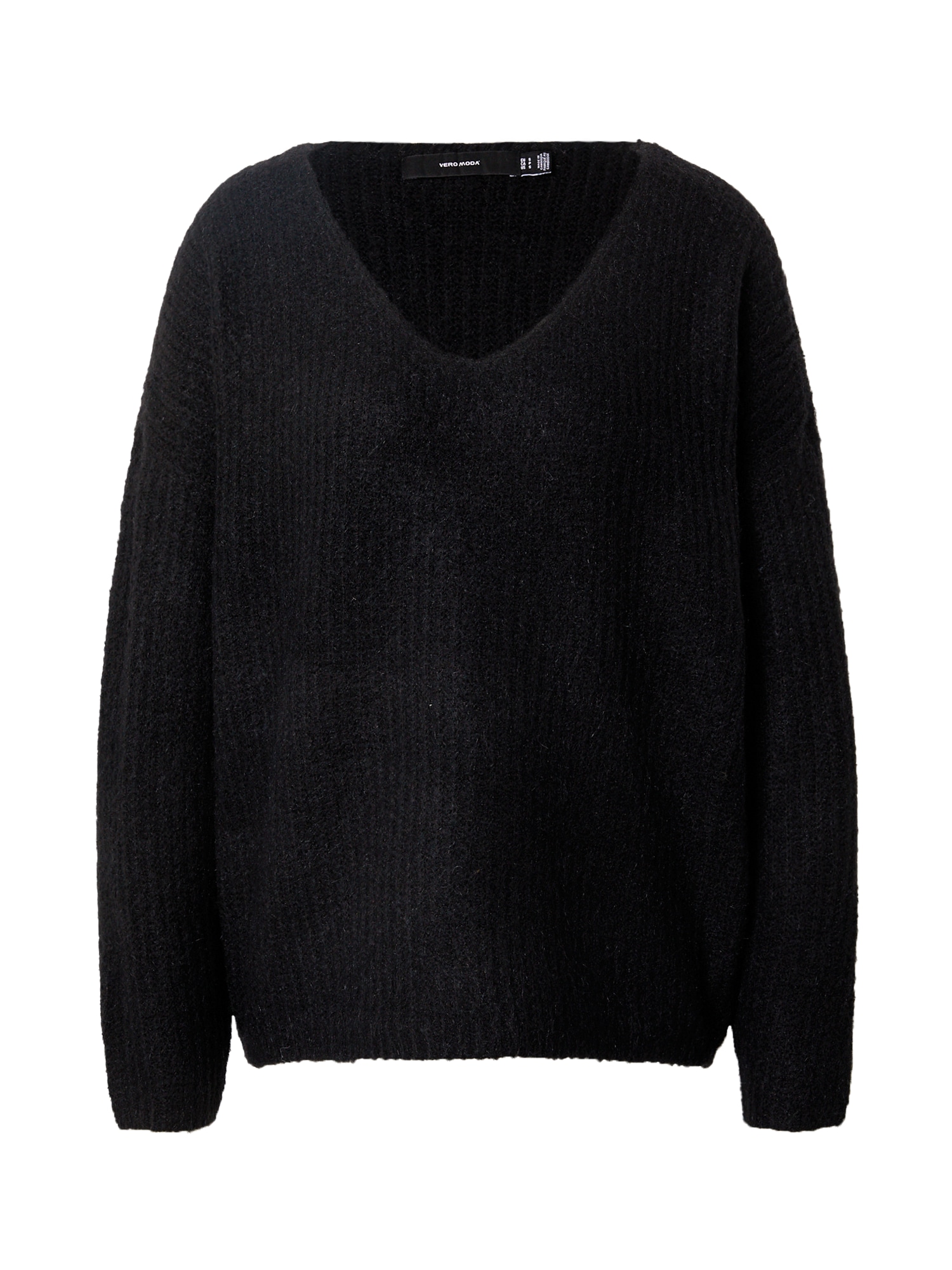 VERO MODA Pulover 'JULIE'  črna