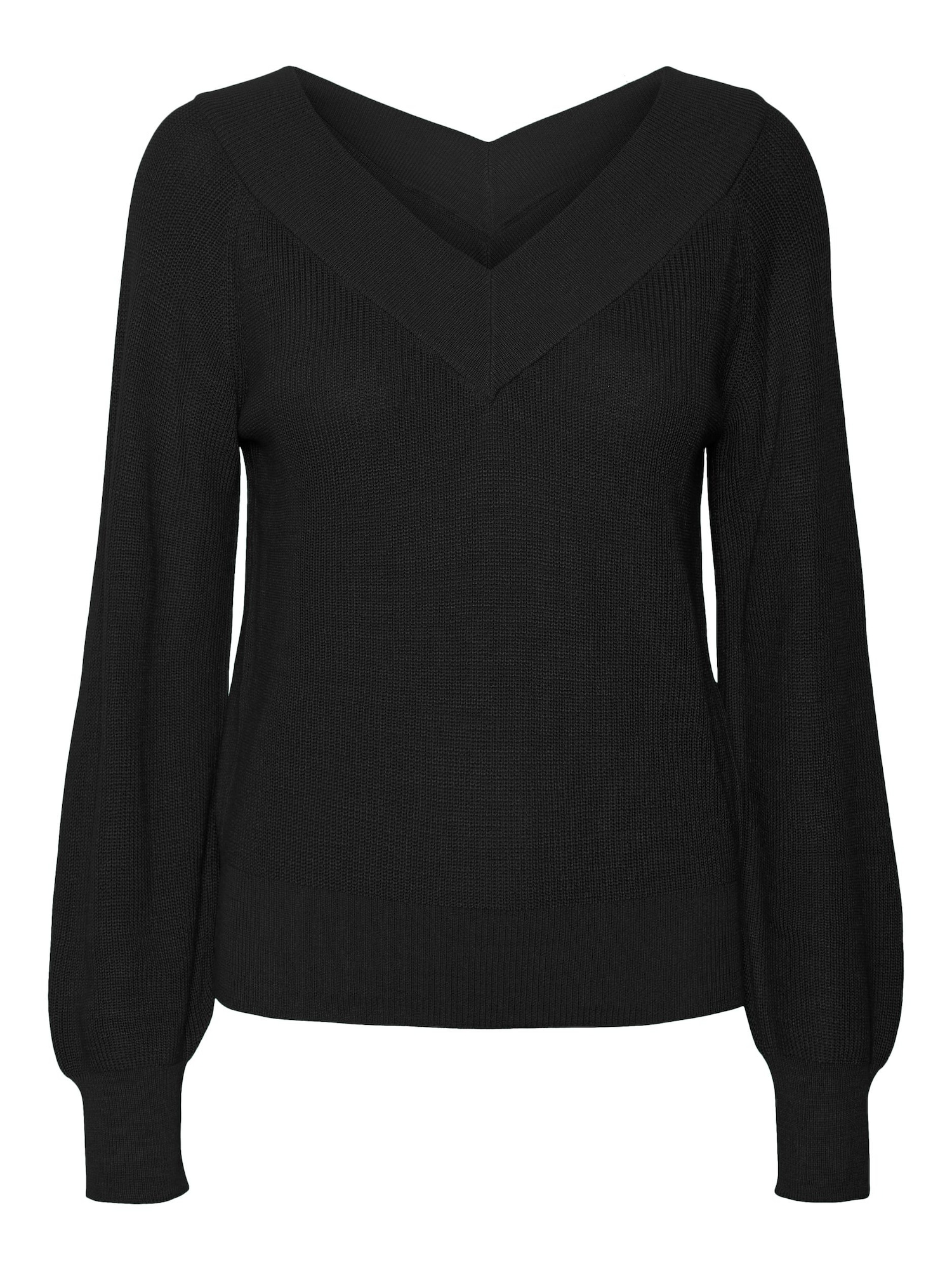 VERO MODA Pulover 'New Lex Sun'  črna